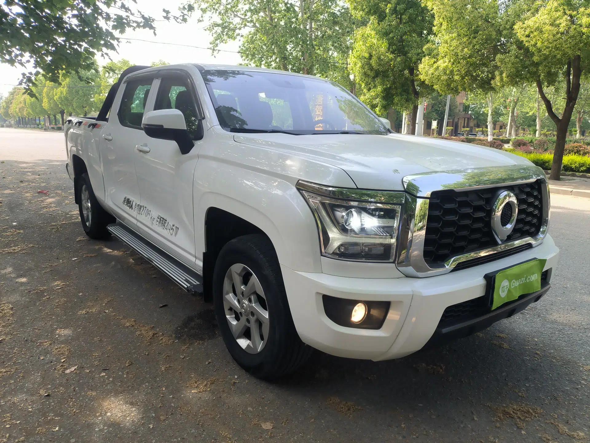Great Wall King Kong Poer 2022 2.0T Manual Gasoline Two-Wheel-Drive Elite Version with Long Bed – GW4C20B — миниатюра 3