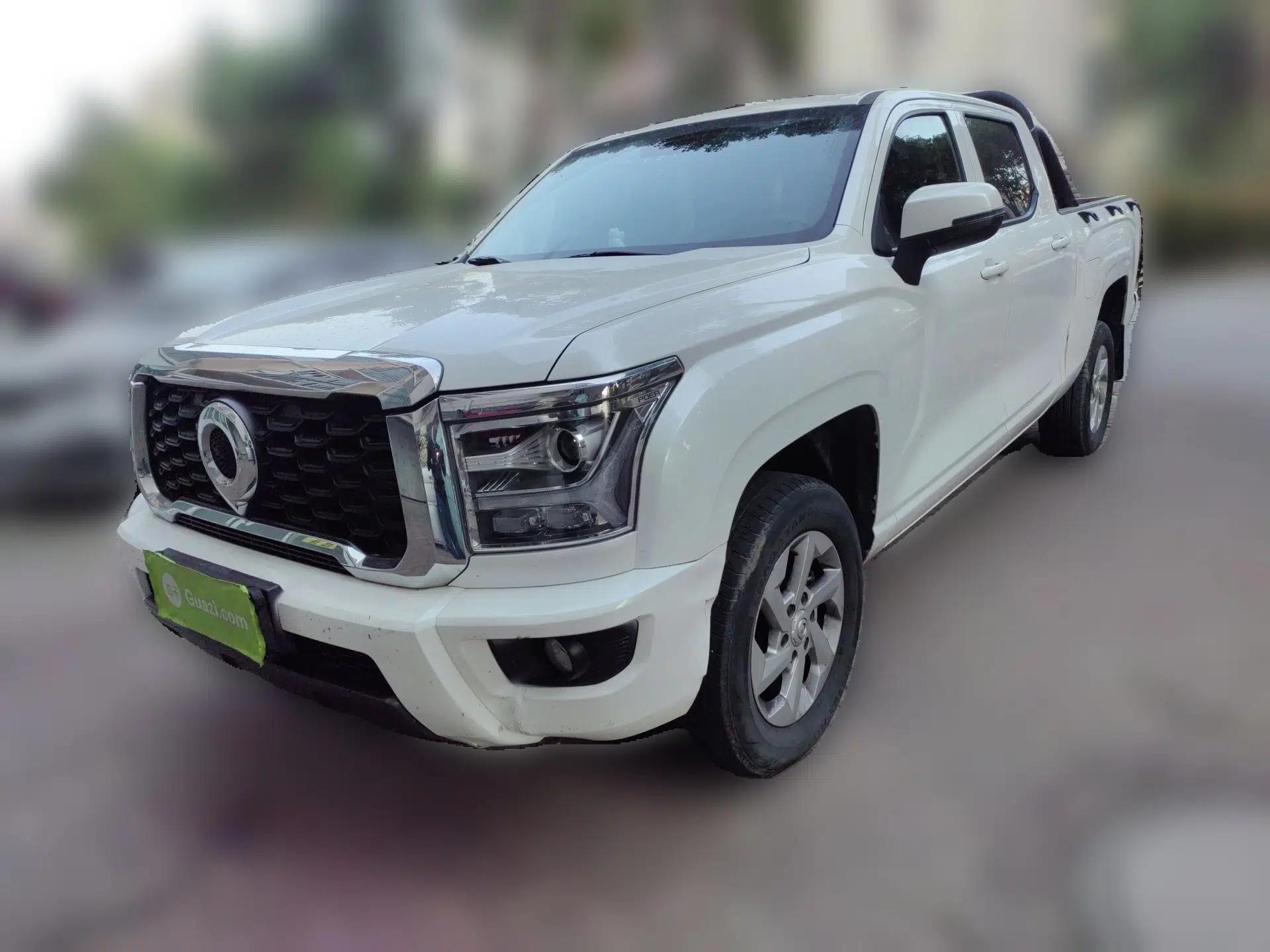 Great Wall King Kong Poer 2022 2.0T Manual Diesel 4x4 Elite Long-Box Flatbed GW4D20M — миниатюра 1