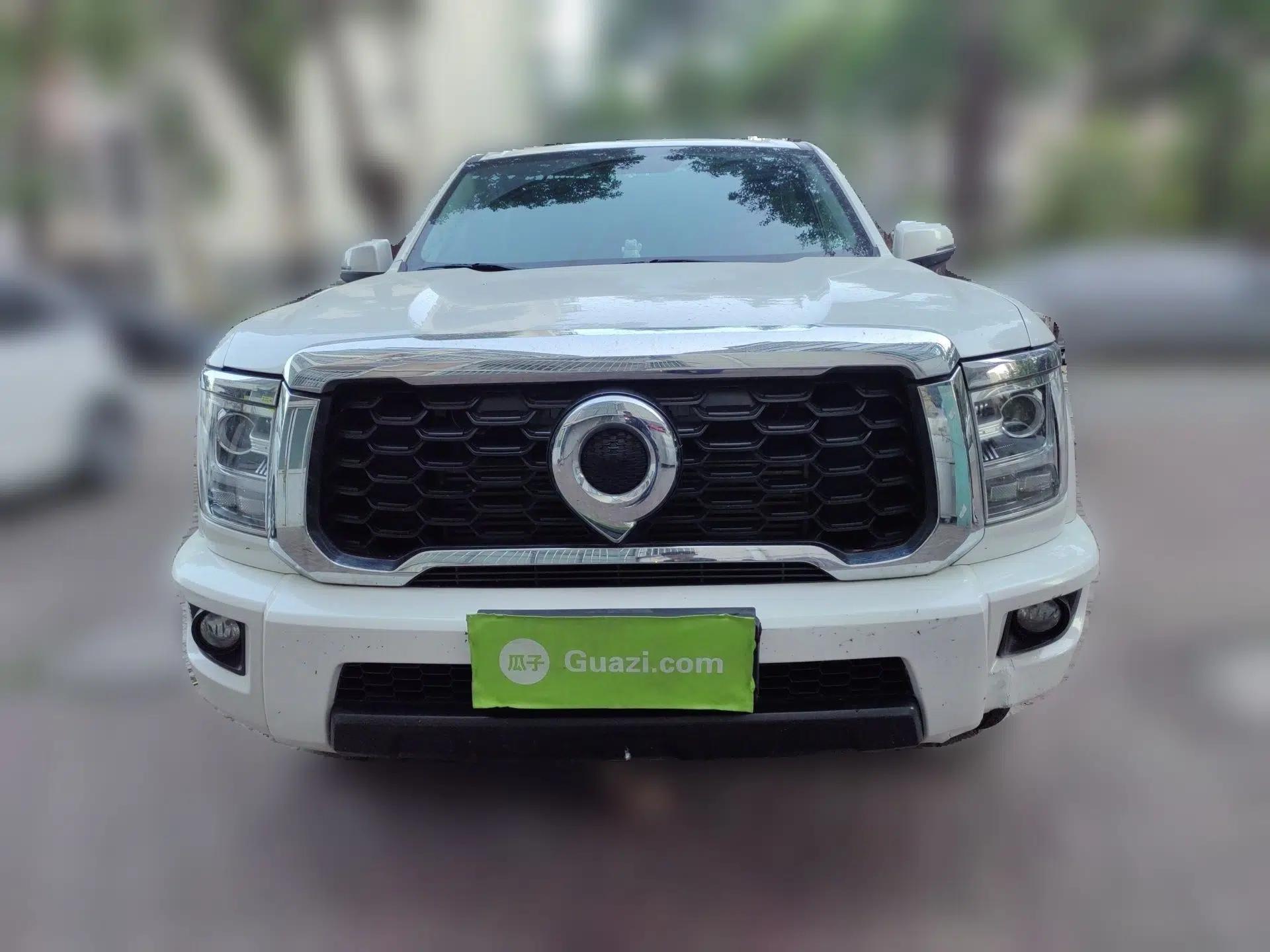 Great Wall King Kong Poer 2022 2.0T Manual Diesel 4x4 Elite Long-Box Flatbed GW4D20M — миниатюра 2