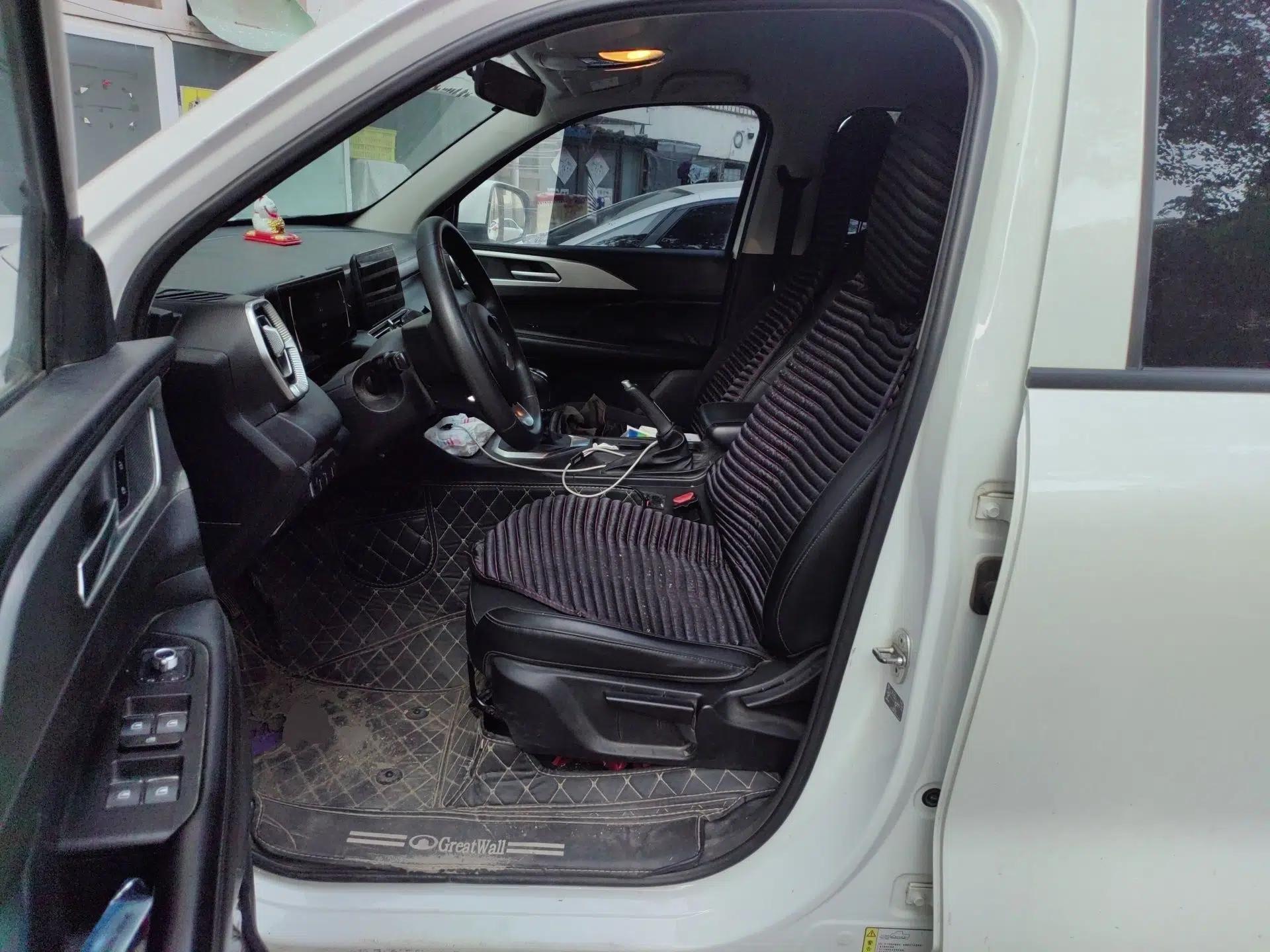Great Wall King Kong Poer 2022 2.0T Manual Diesel 4x4 Elite Long-Box Flatbed GW4D20M — миниатюра 16