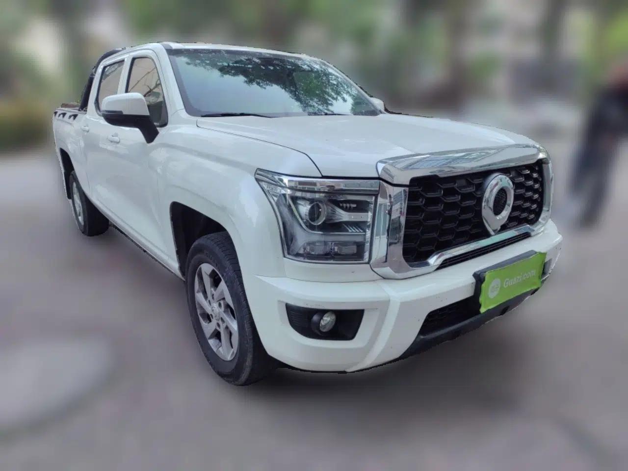 Great Wall King Kong Poer 2022 2.0T Manual Diesel 4x4 Elite Long-Box Flatbed GW4D20M — миниатюра 3
