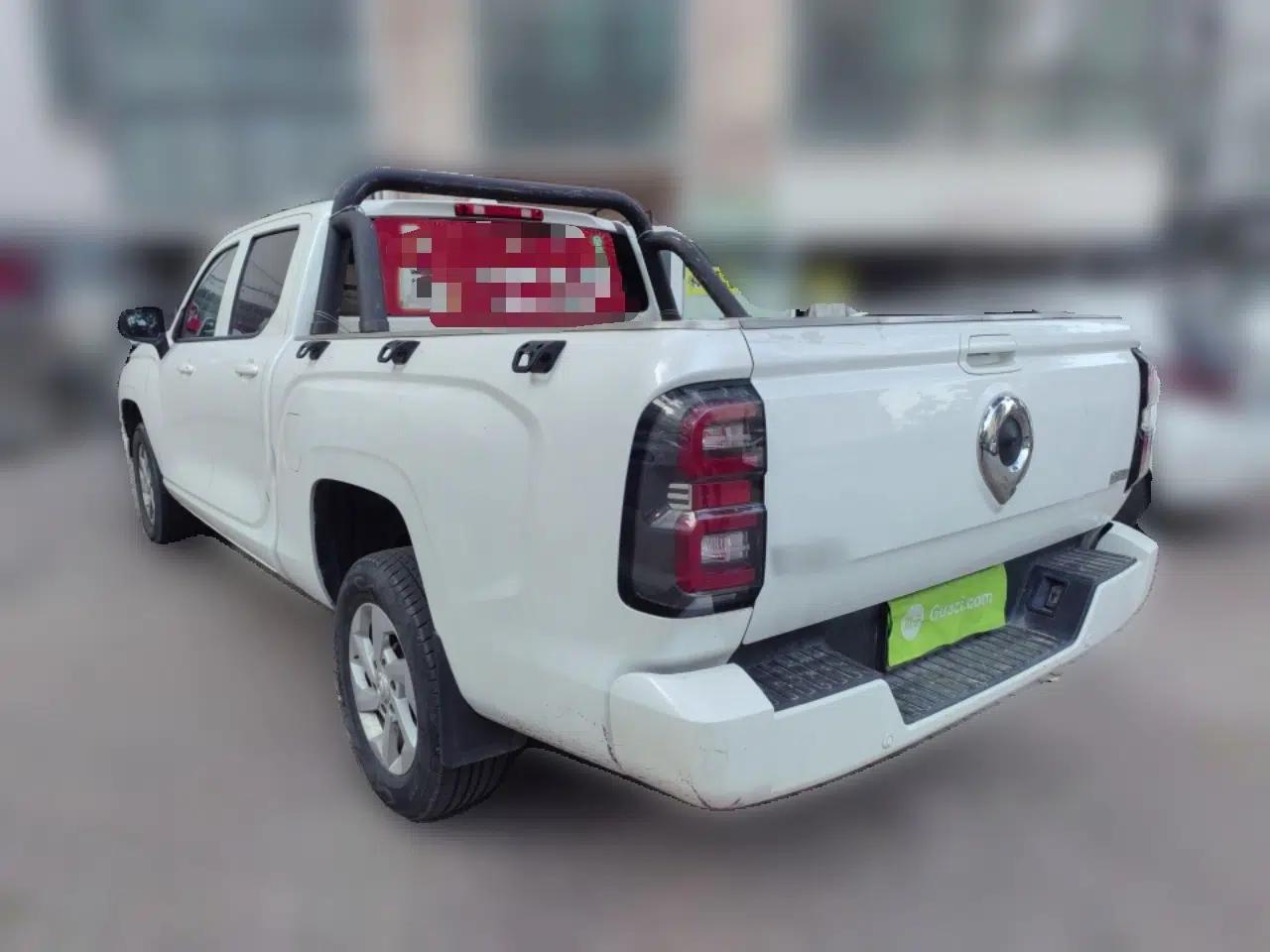 Great Wall King Kong Poer 2022 2.0T Manual Diesel 4x4 Elite Long-Box Flatbed GW4D20M — миниатюра 4