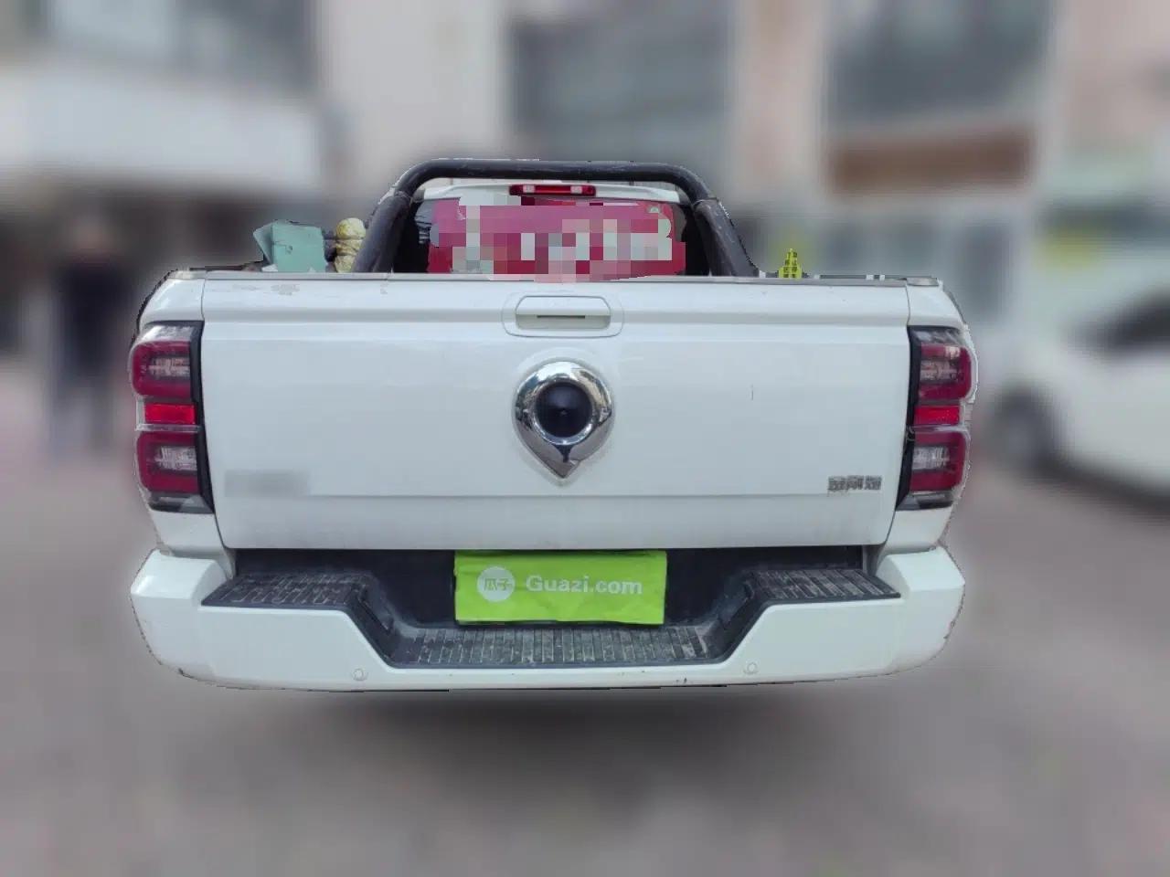 Great Wall King Kong Poer 2022 2.0T Manual Diesel 4x4 Elite Long-Box Flatbed GW4D20M — миниатюра 5