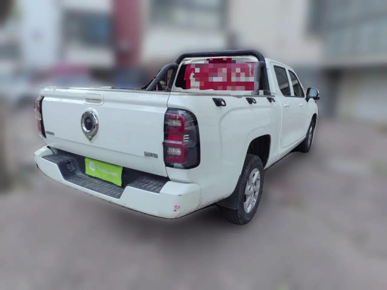 Great Wall King Kong Poer 2022 2.0T Manual Diesel 4x4 Elite Long-Box Flatbed GW4D20M — миниатюра 6