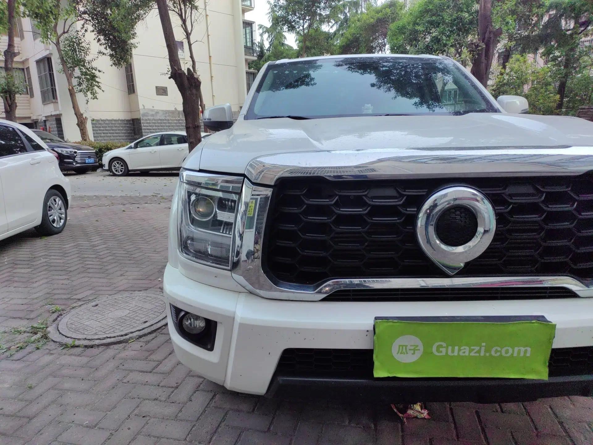 Great Wall King Kong Poer 2022 2.0T Manual Diesel 4x4 Elite Long-Box Flatbed GW4D20M — миниатюра 7