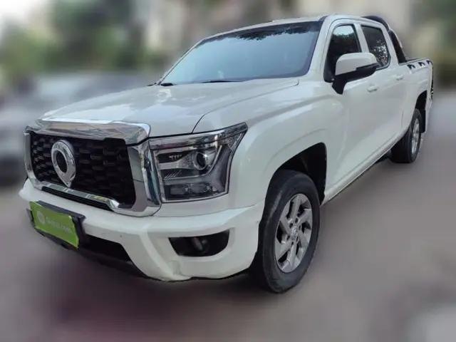 Great Wall King Kong Poer 2022 2.0T Manual Diesel 4x4 Elite Long-Box Flatbed GW4D20M