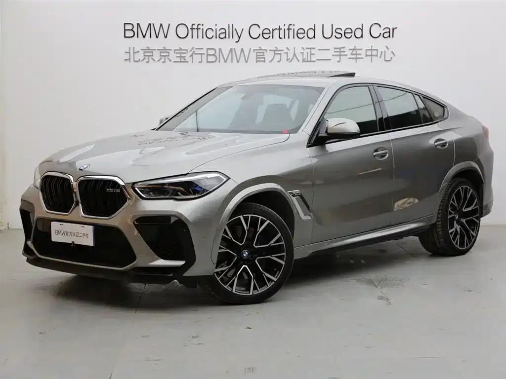 2020 BMW X6 M — миниатюра 1