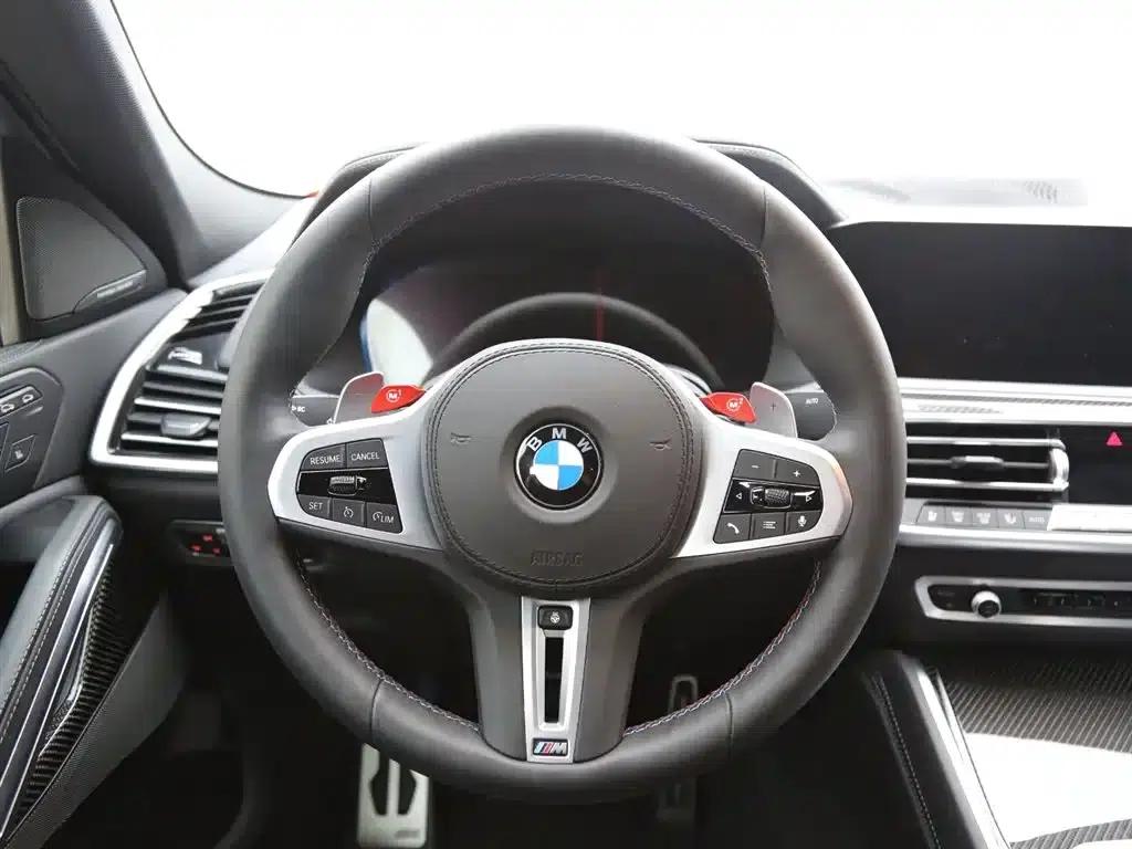 2020 BMW X6 M — миниатюра 14