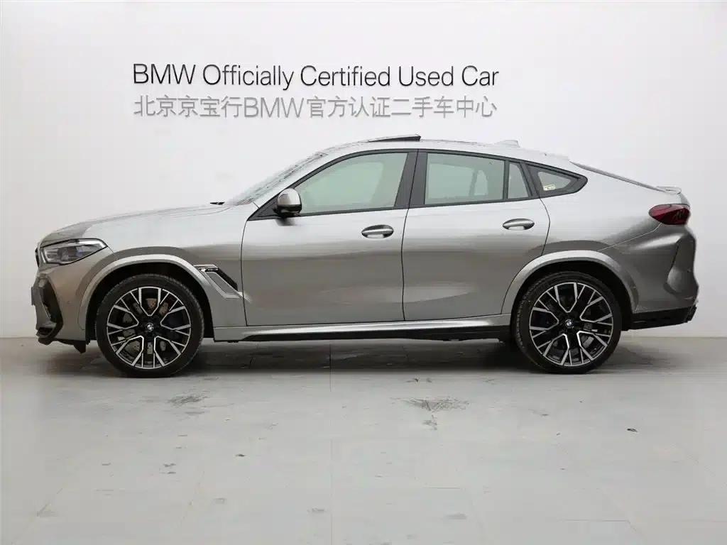 2020 BMW X6 M — миниатюра 3