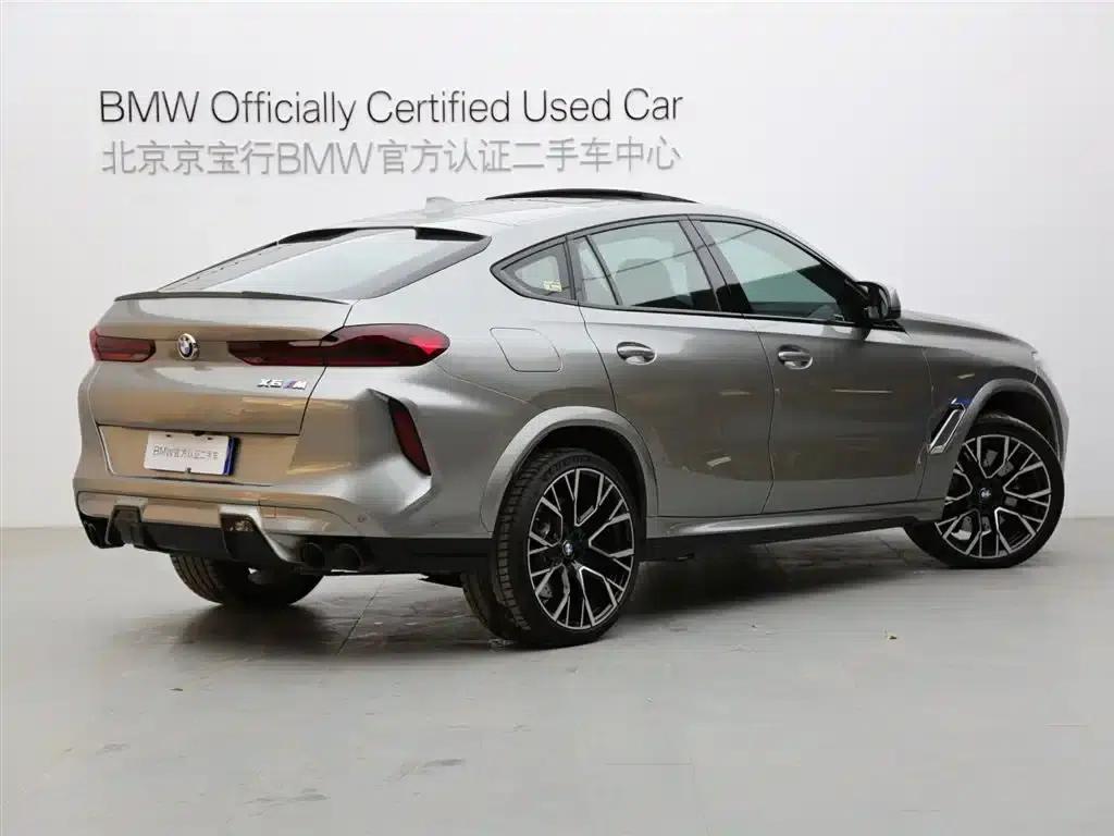 2020 BMW X6 M — миниатюра 4