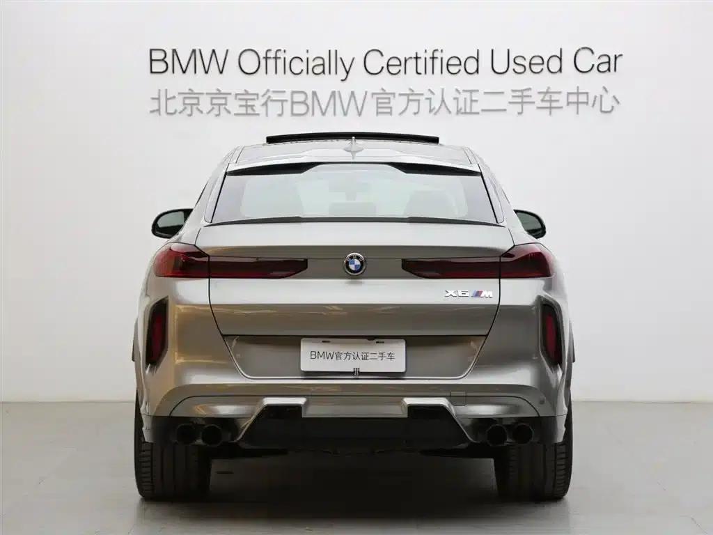 2020 BMW X6 M — миниатюра 5