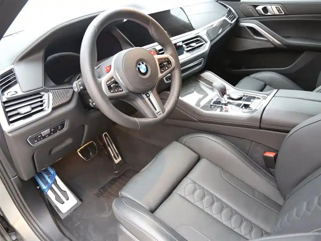 2020 BMW X6 M — миниатюра 8