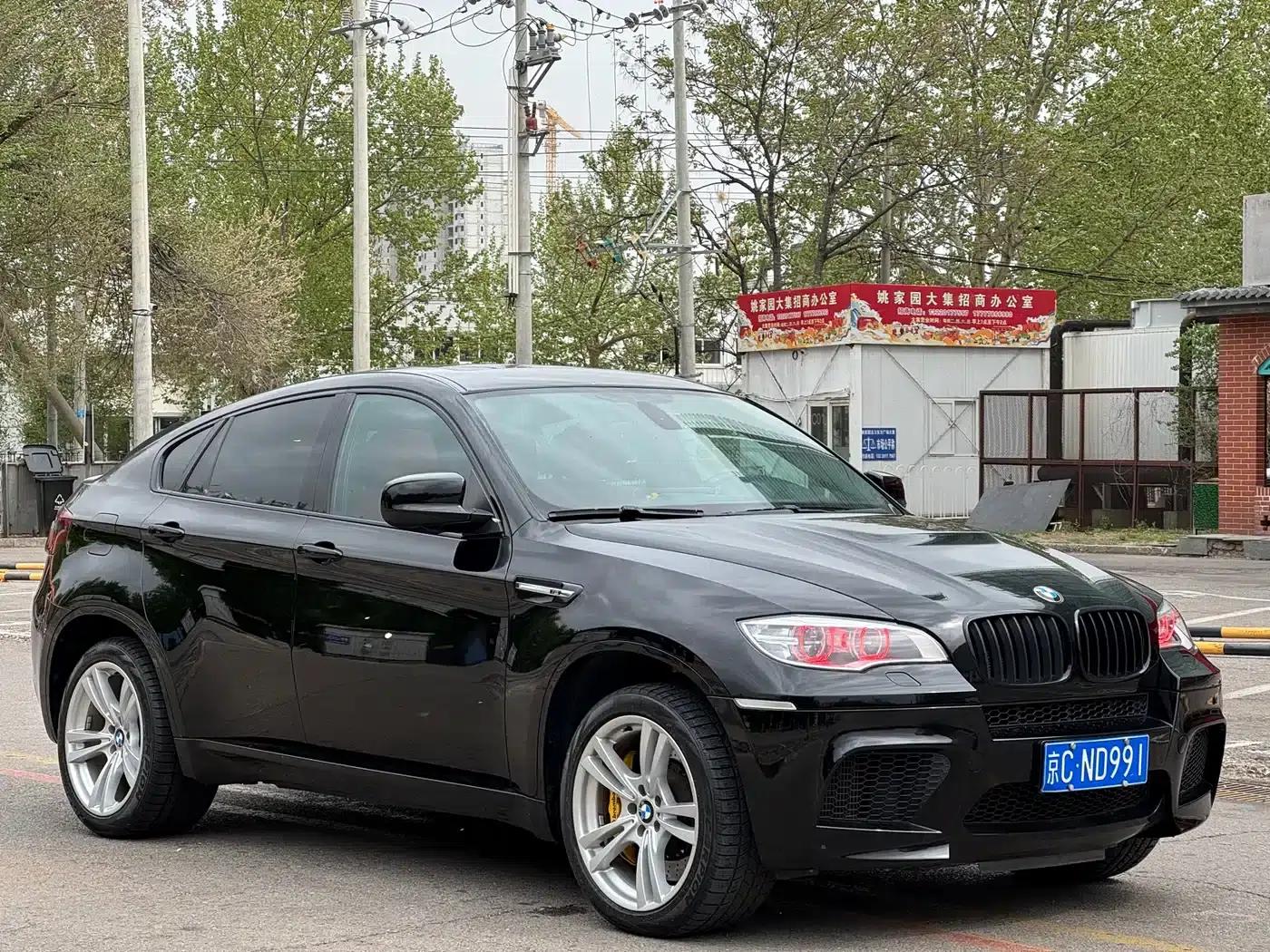2013 BMW X6 M — миниатюра 3