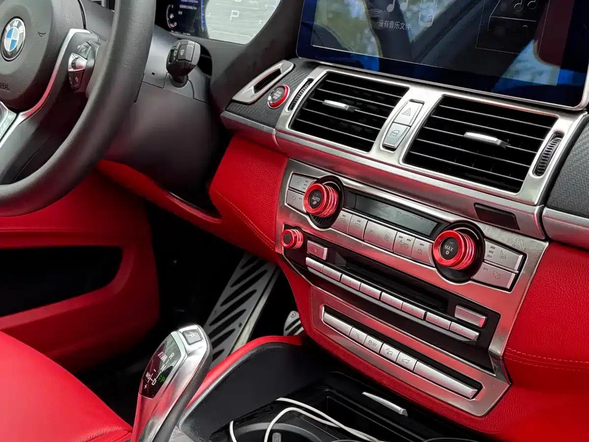 2013 BMW X6 M — миниатюра 5