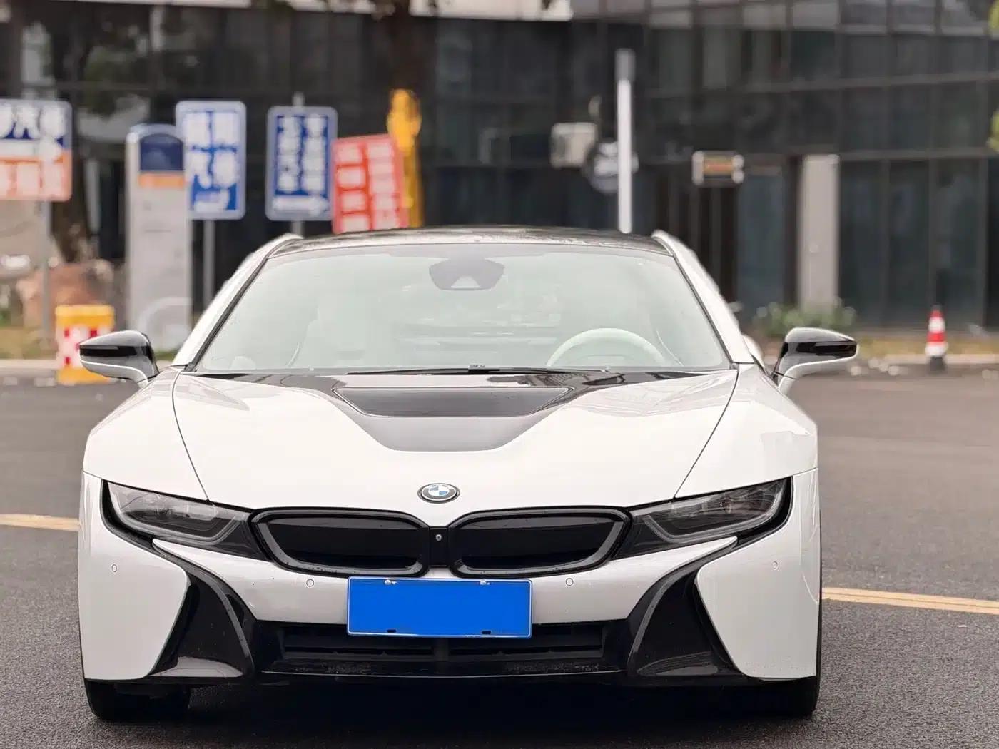 BMW i8 2014 Standard Edition — миниатюра 1