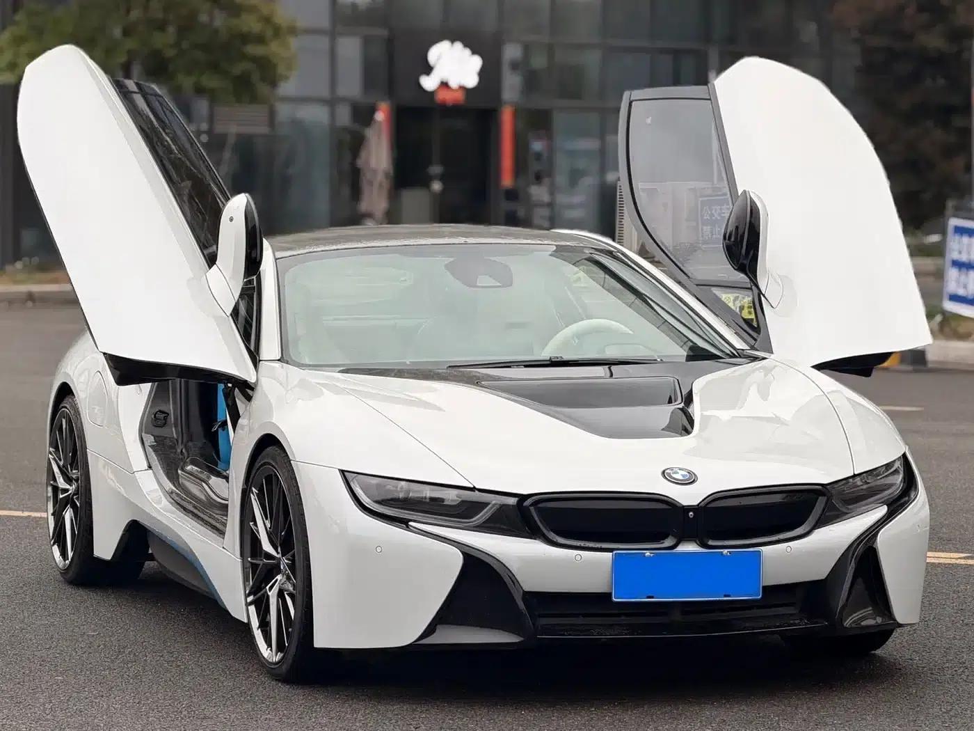BMW i8 2014 Standard Edition — миниатюра 2