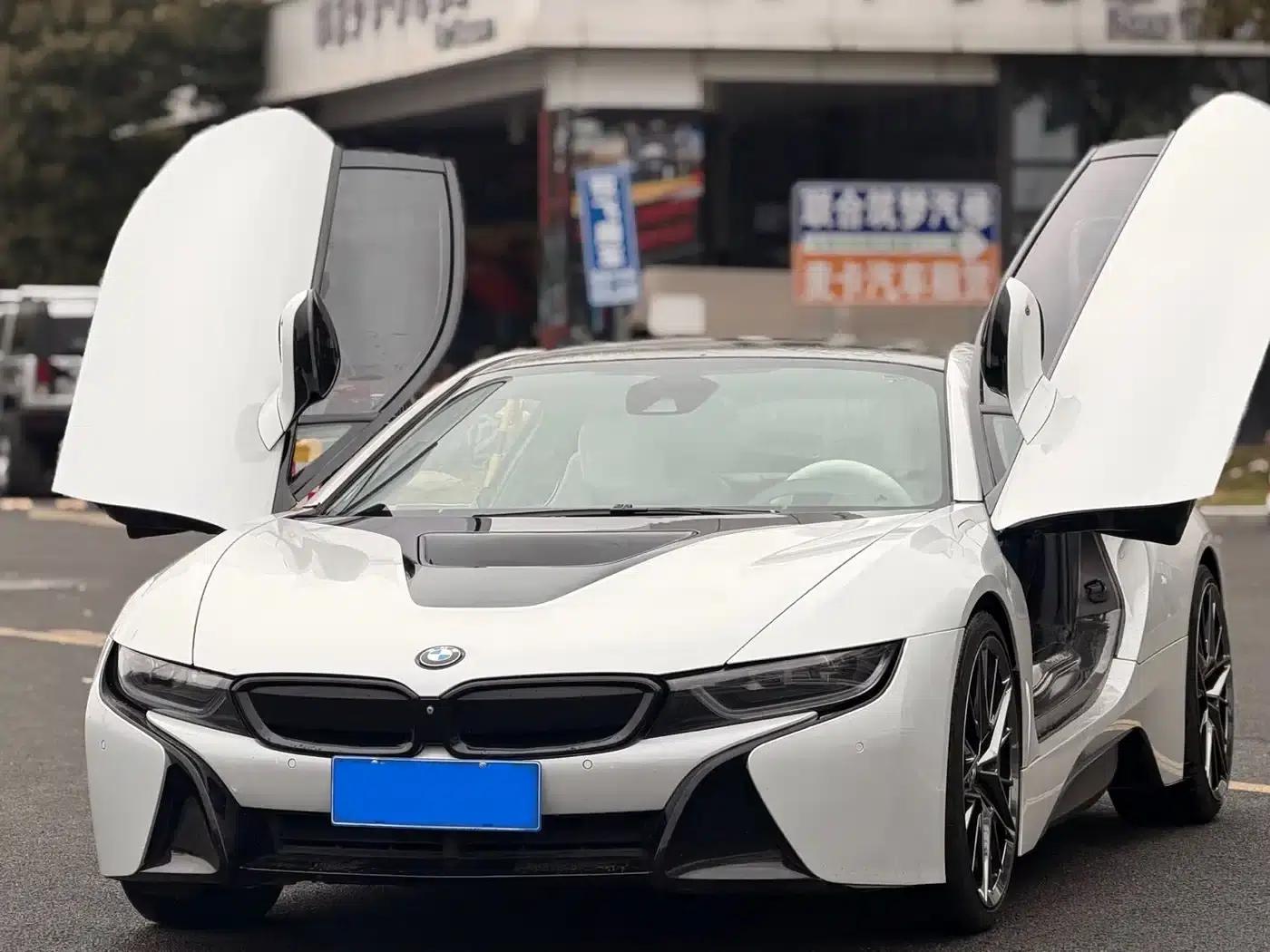 BMW i8 2014 Standard Edition — миниатюра 3