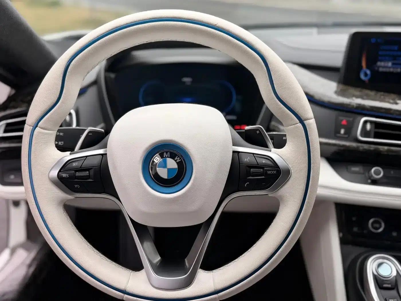 BMW i8 2014 Standard Edition — миниатюра 9