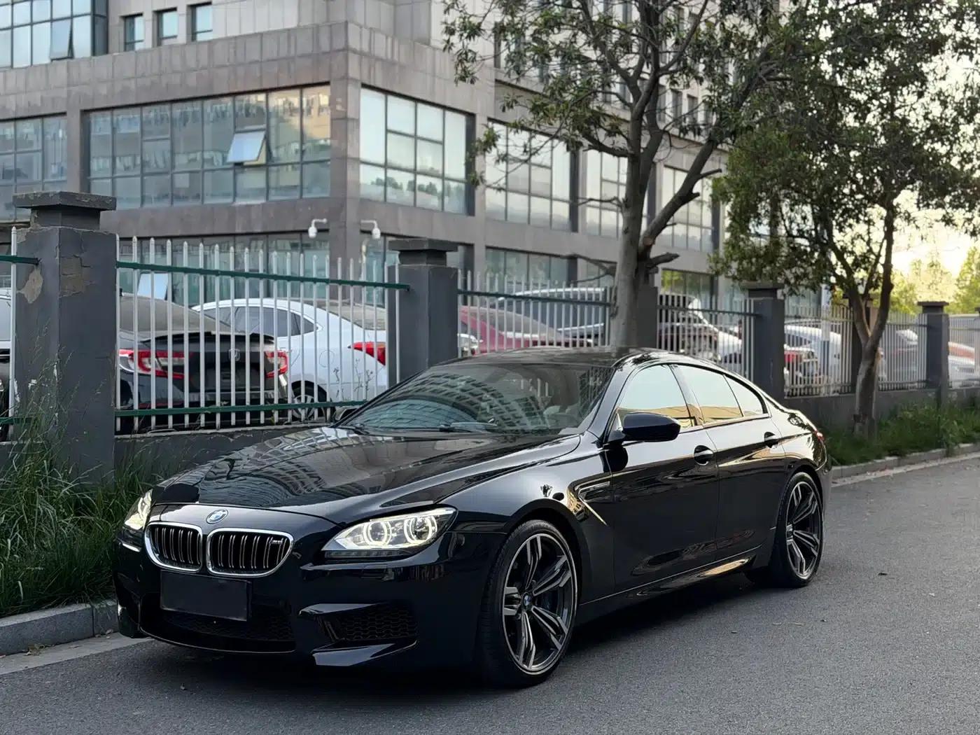 2013 BMW M6 Gran Coupe — миниатюра 1