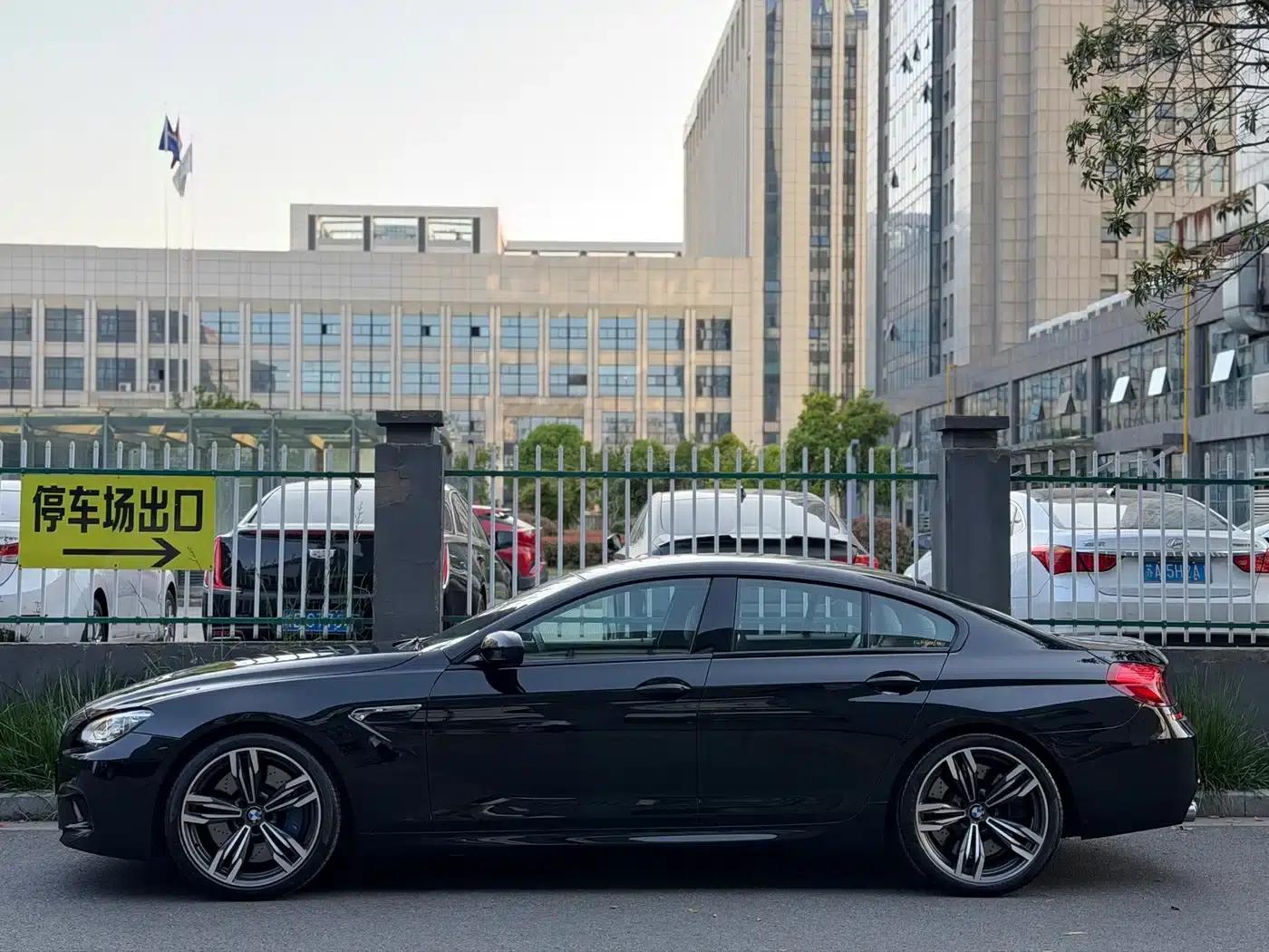 2013 BMW M6 Gran Coupe — миниатюра 3