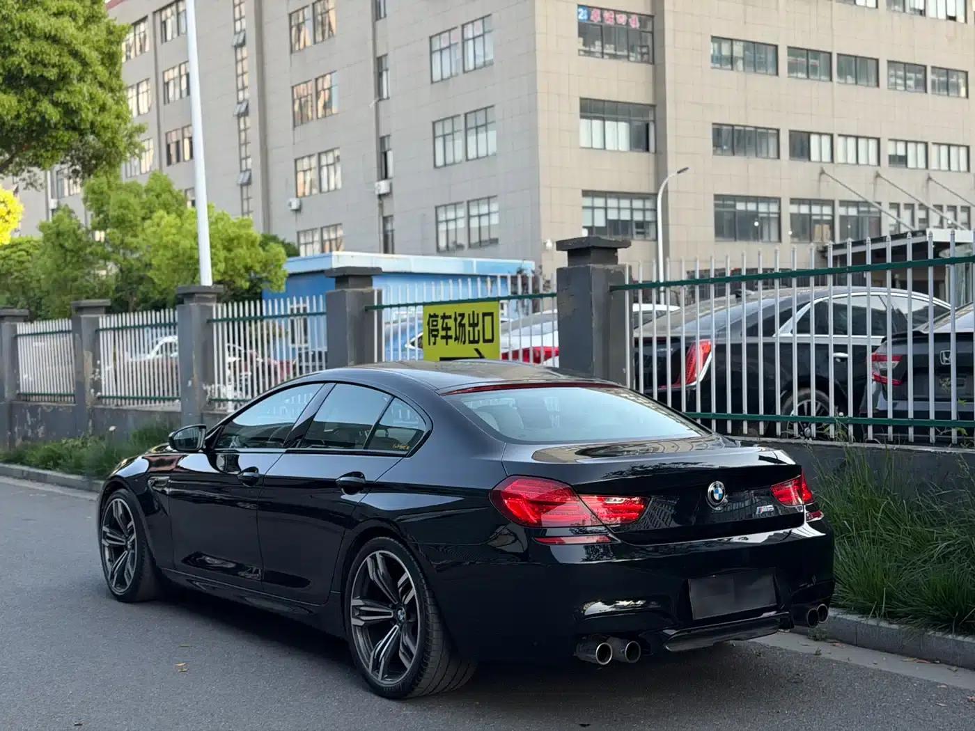 2013 BMW M6 Gran Coupe — миниатюра 4