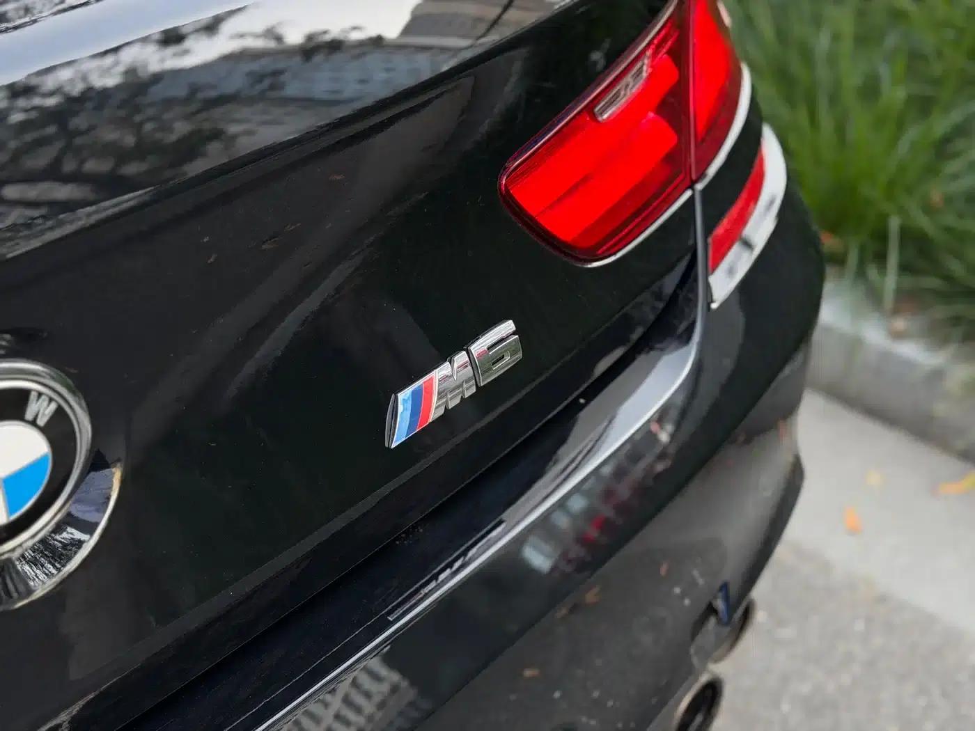 2013 BMW M6 Gran Coupe — миниатюра 6