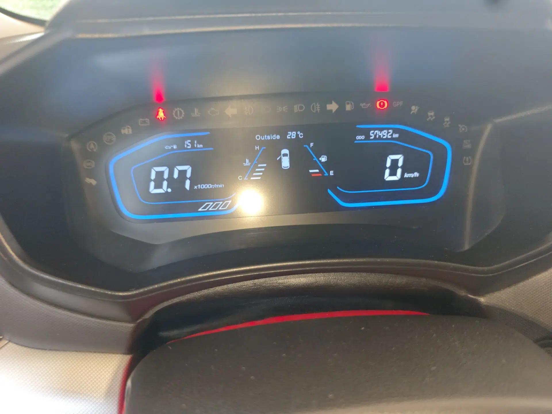 CHANGAN OSHAN A800 2019 1.6L Manual Comfort Model China VI Standard — миниатюра 12