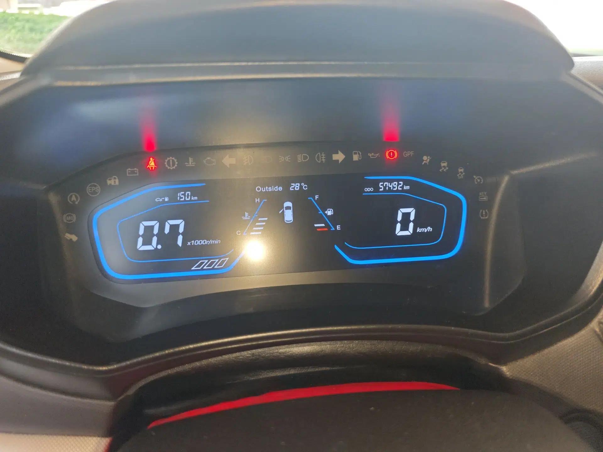 CHANGAN OSHAN A800 2019 1.6L Manual Comfort Model China VI Standard — миниатюра 13