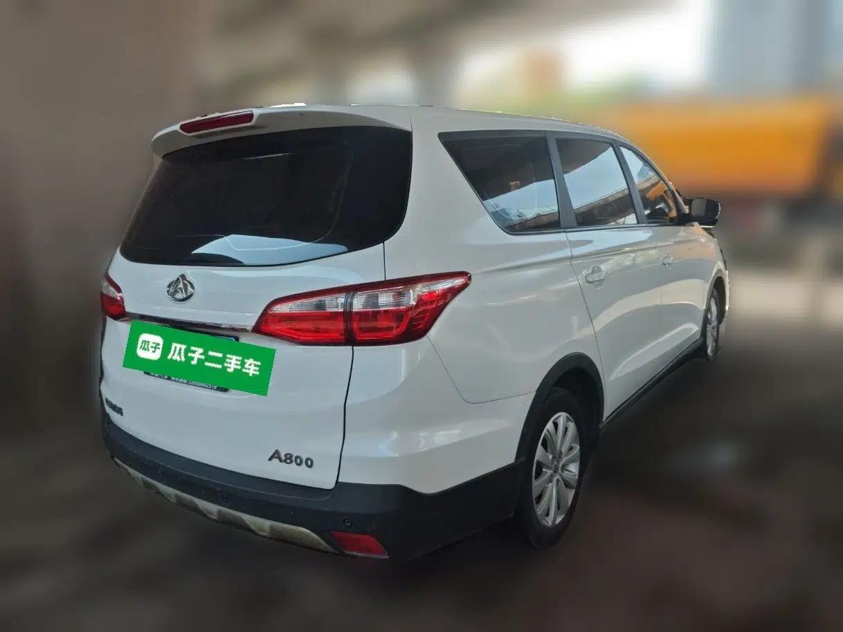 CHANGAN OSHAN A800 2019 1.6L Manual Comfort Model China VI Standard — миниатюра 6