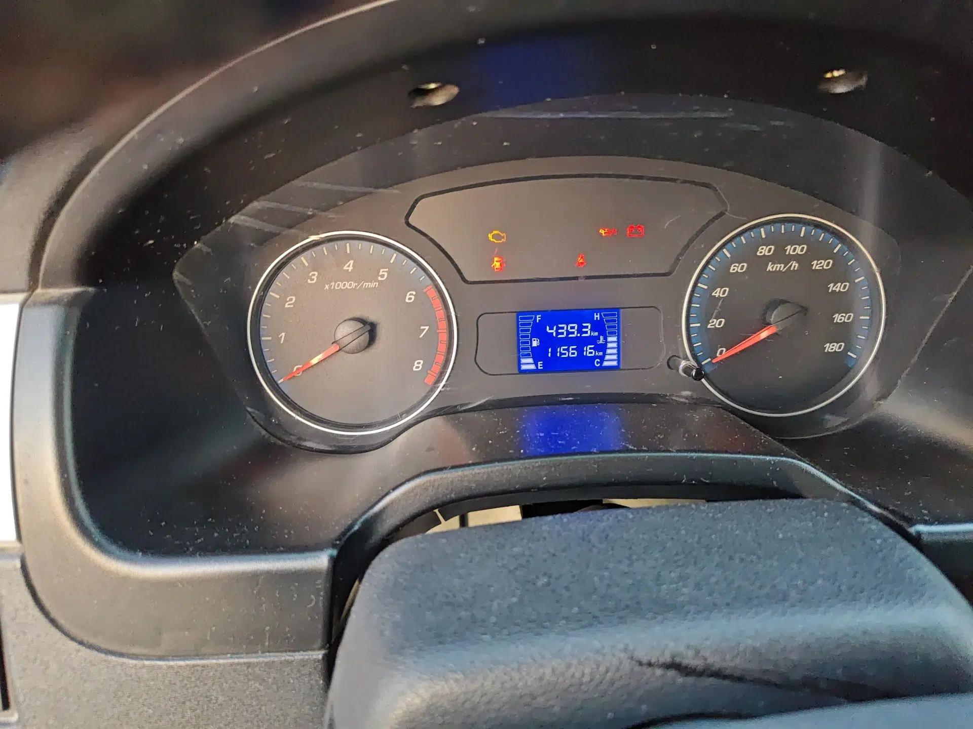 CHANGAN KAICHENG Shenqi F30 2016 1.5L Standard Long-Wheelbase DAM15L — миниатюра 12