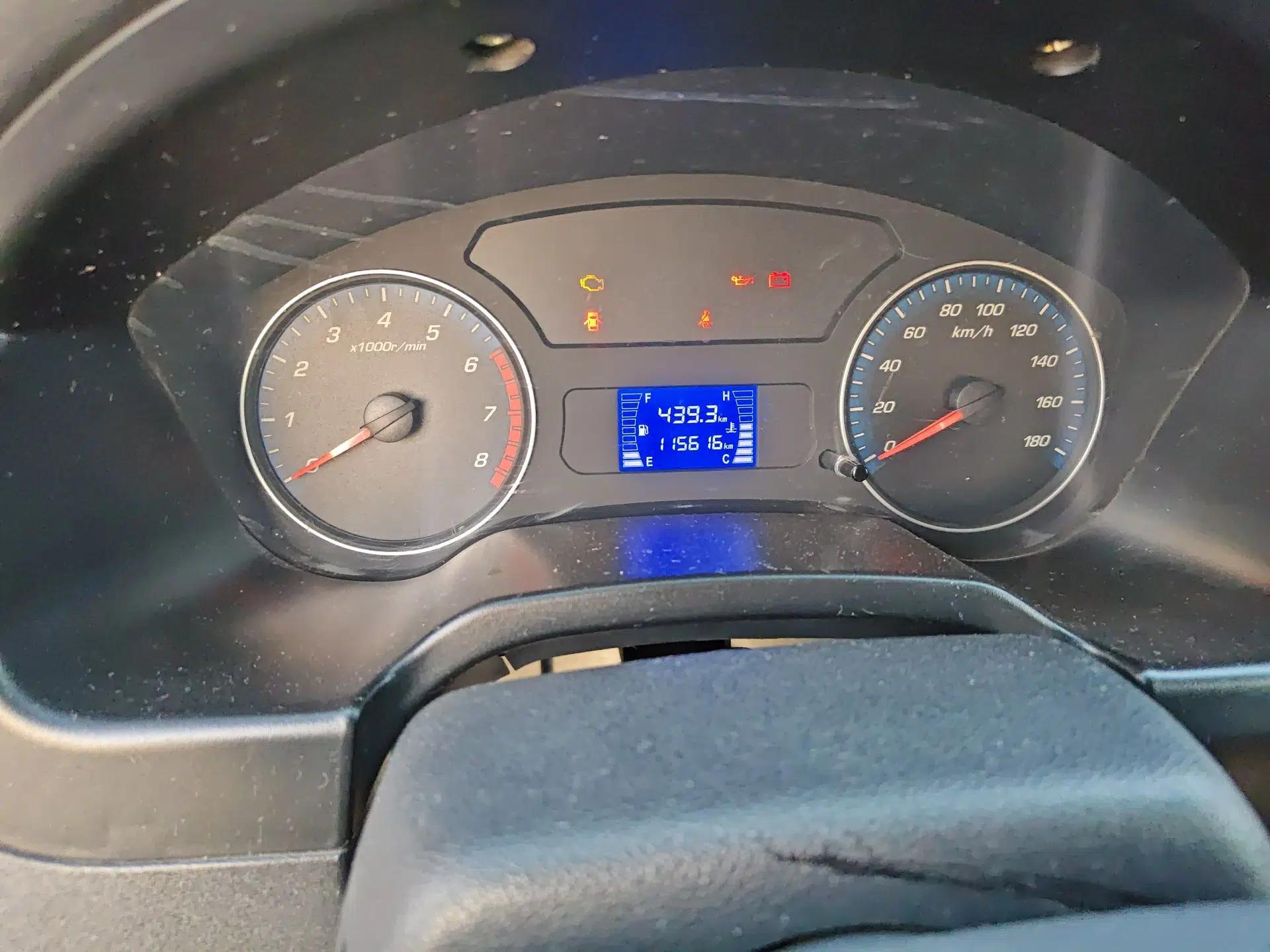 CHANGAN KAICHENG Shenqi F30 2016 1.5L Standard Long-Wheelbase DAM15L — миниатюра 13