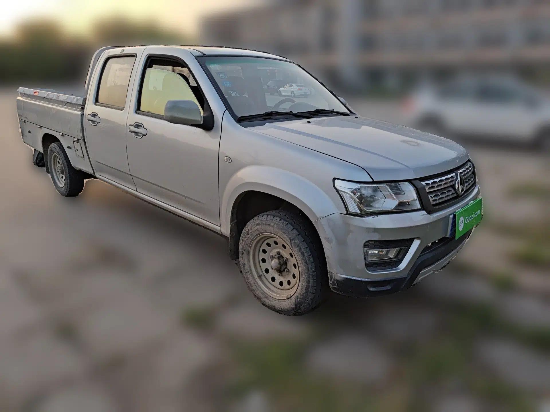CHANGAN KAICHENG Shenqi F30 2016 1.5L Standard Long-Wheelbase DAM15L — миниатюра 3