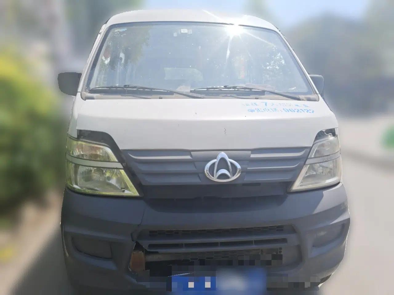 CHANGAN KAICHENG Star 2 2012 1.0L Base Version JL466Q9 — миниатюра 2
