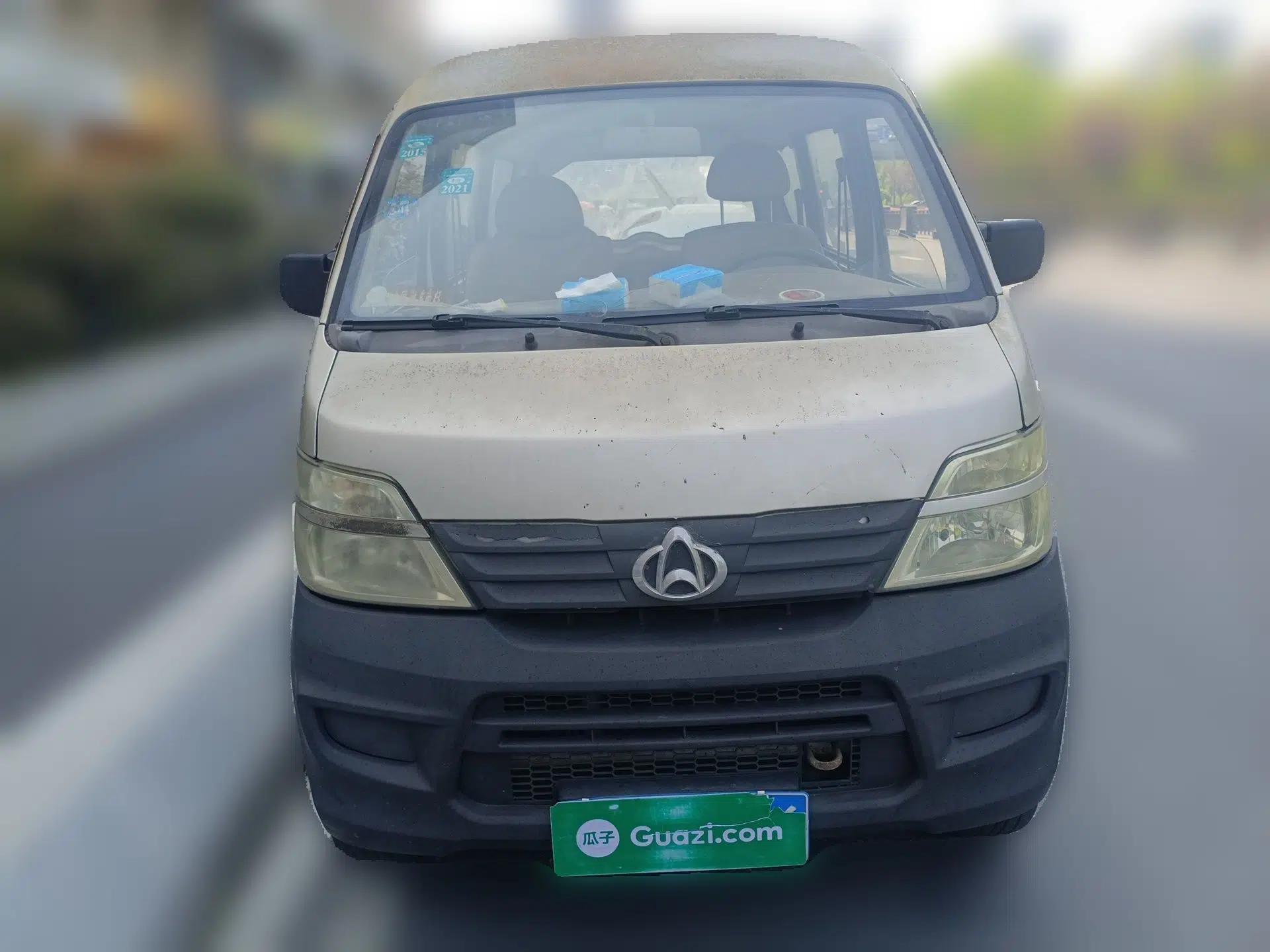 CHANGAN KAICHENG Star 2 2012 1.0L Base Version JL466Q9 — миниатюра 2