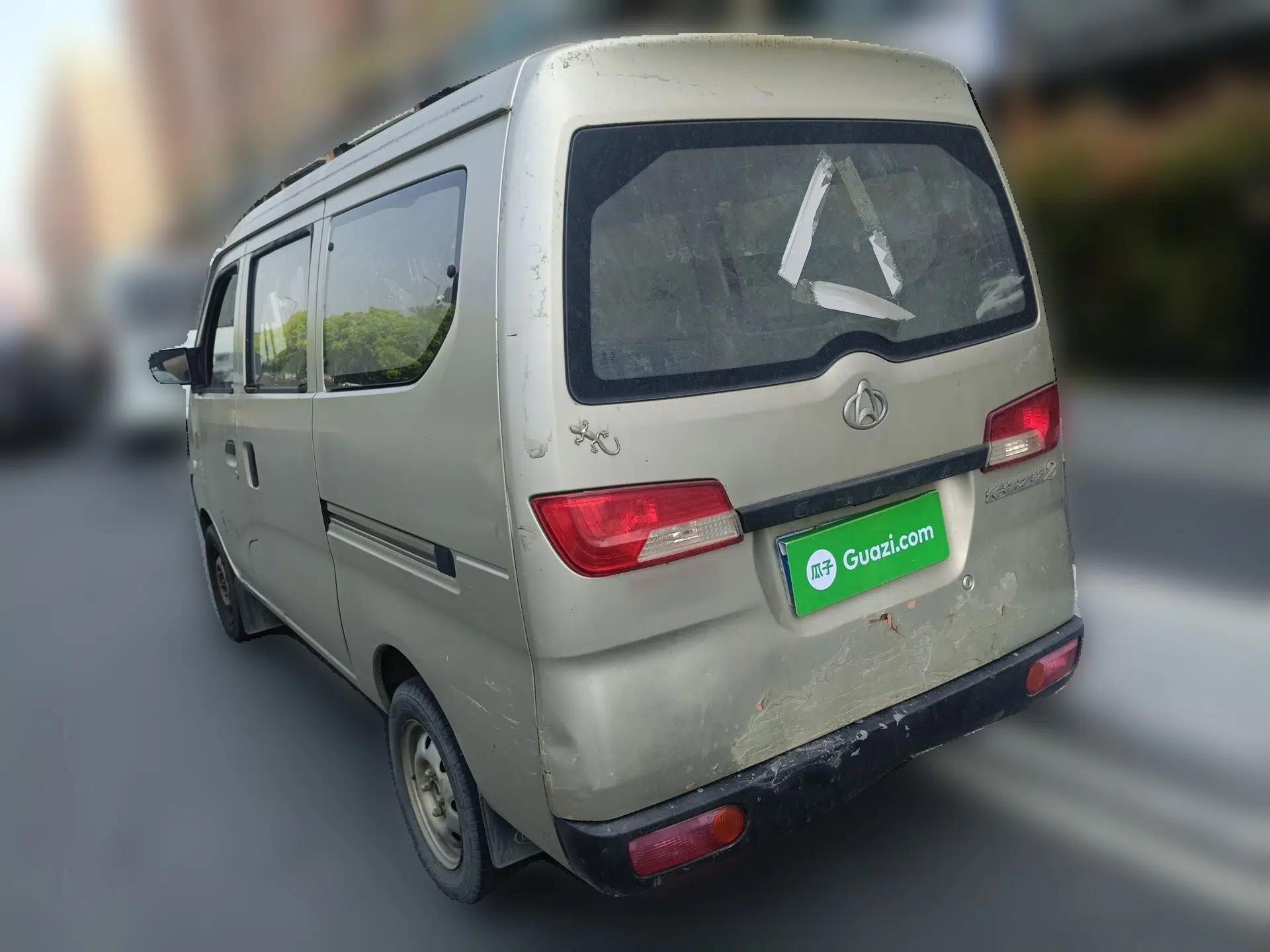 CHANGAN KAICHENG Star 2 2012 1.0L Base Version JL466Q9 — миниатюра 4