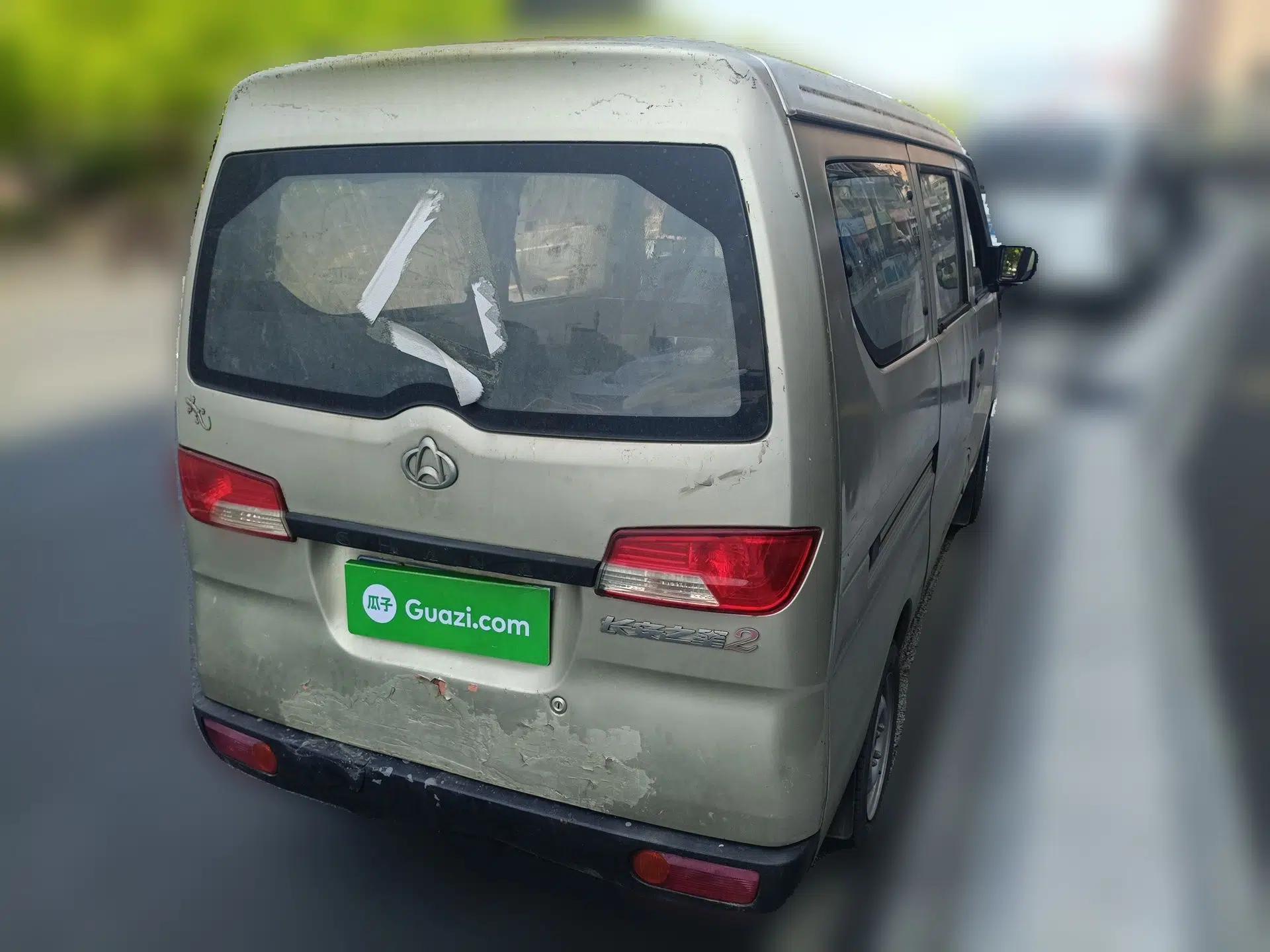 CHANGAN KAICHENG Star 2 2012 1.0L Base Version JL466Q9 — миниатюра 6