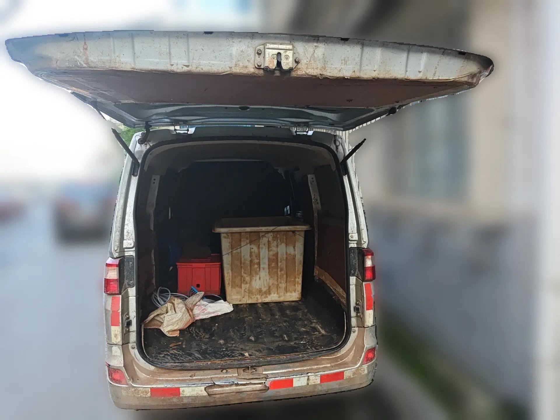 CHANGAN KAICHENG Star 5 2021 1.4L Base Van China VI EA14MR — миниатюра 20
