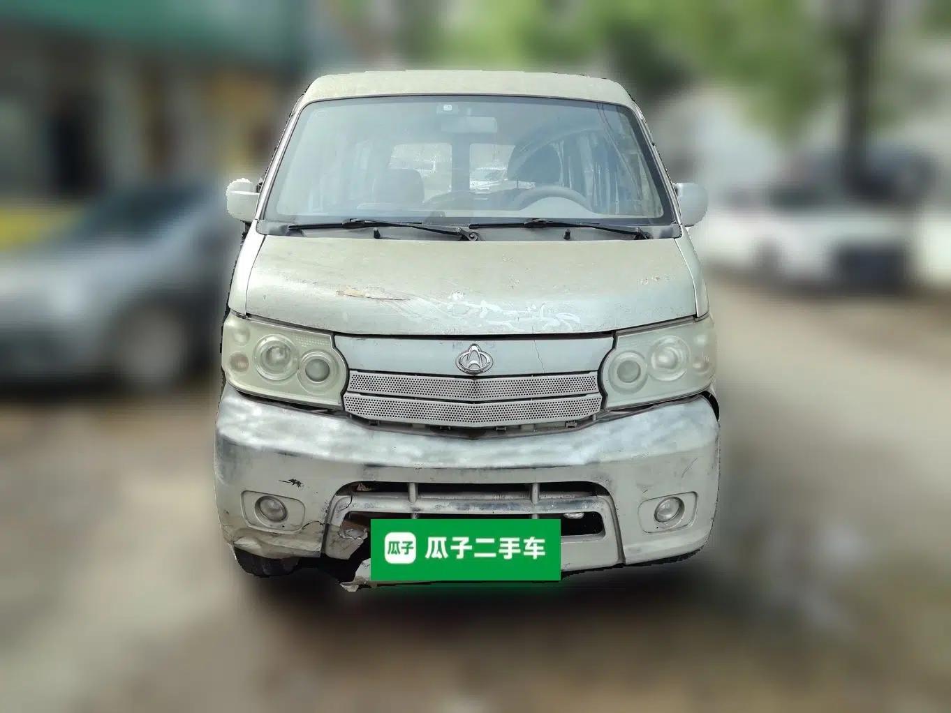 CHANGAN KAICHENG Xingguang 4500 2007 1.3L - SC6443 Base Version — миниатюра 2