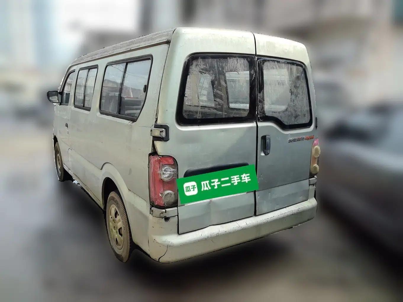 CHANGAN KAICHENG Xingguang 4500 2007 1.3L - SC6443 Base Version — миниатюра 4
