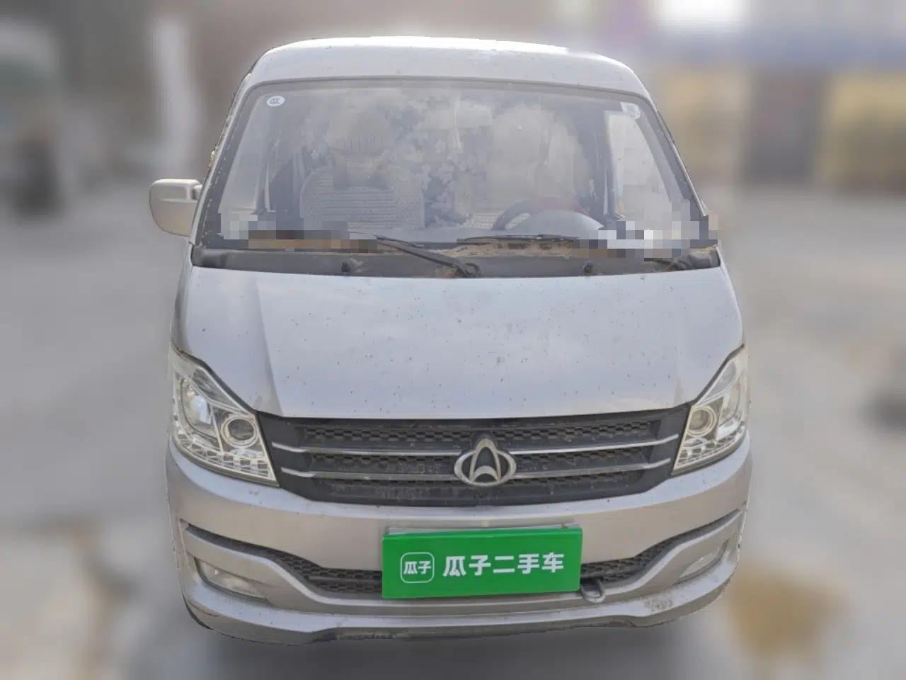 CHANGAN KUAYUE V3 2017 1.2L Box-Type Truck DK12-10 — миниатюра 2
