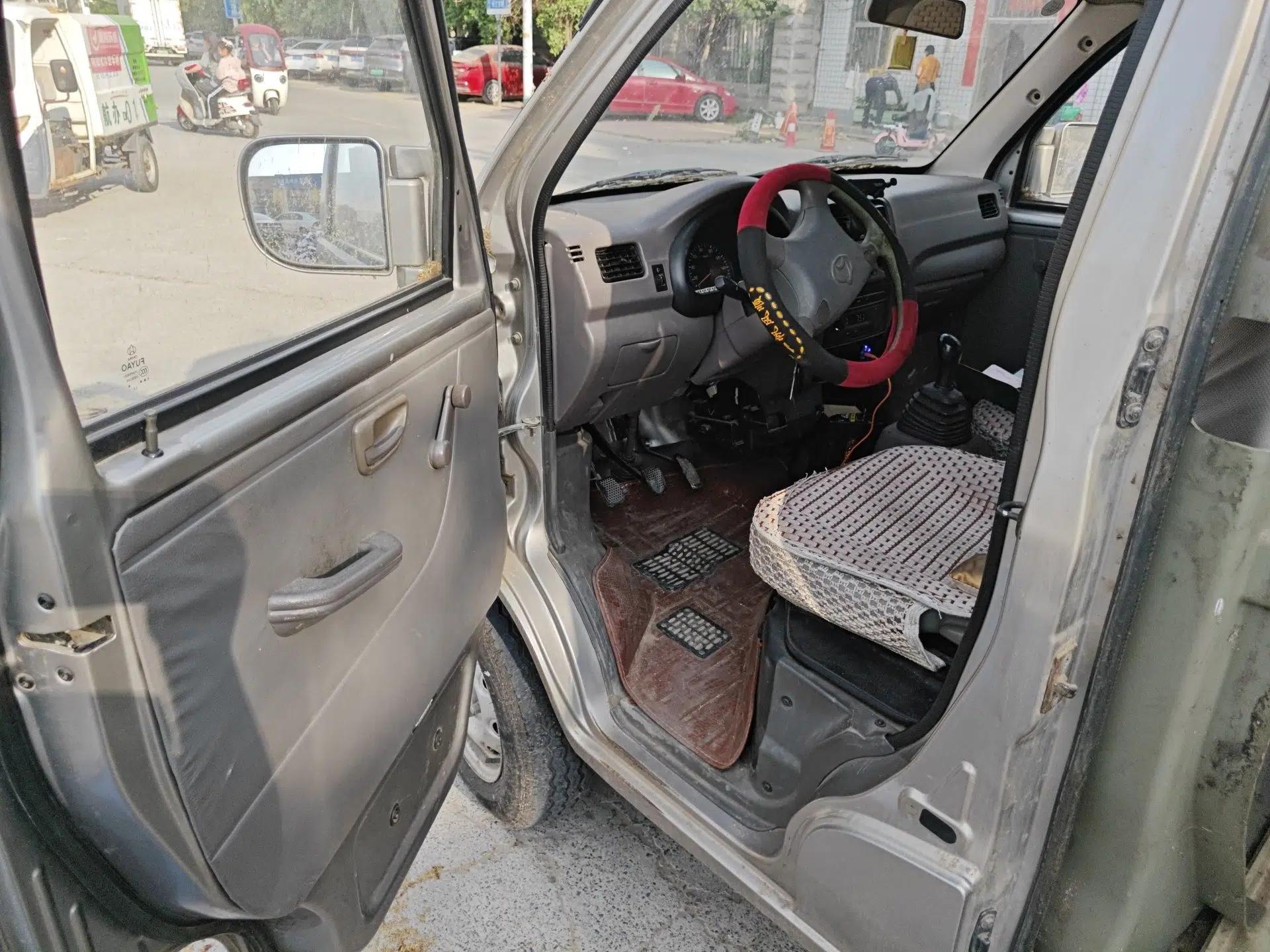 CHANGAN KUAYUE V3 2017 1.2L Box-Type Truck DK12-10 — миниатюра 17