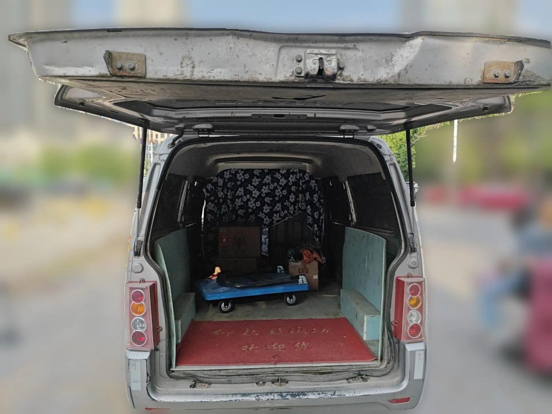 CHANGAN KUAYUE V3 2017 1.2L Box-Type Truck DK12-10 — миниатюра 20