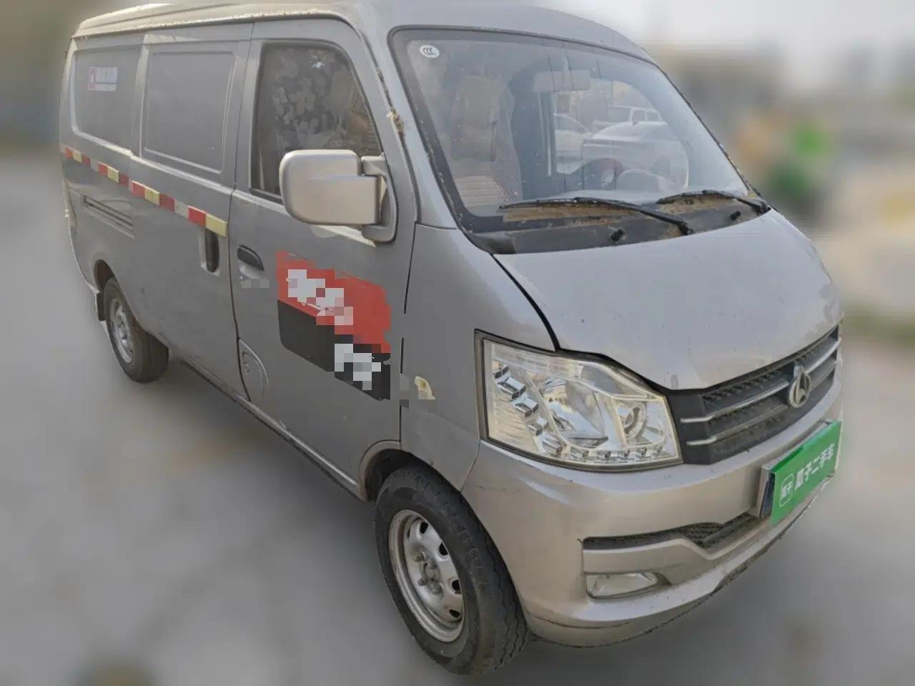 CHANGAN KUAYUE V3 2017 1.2L Box-Type Truck DK12-10 — миниатюра 3