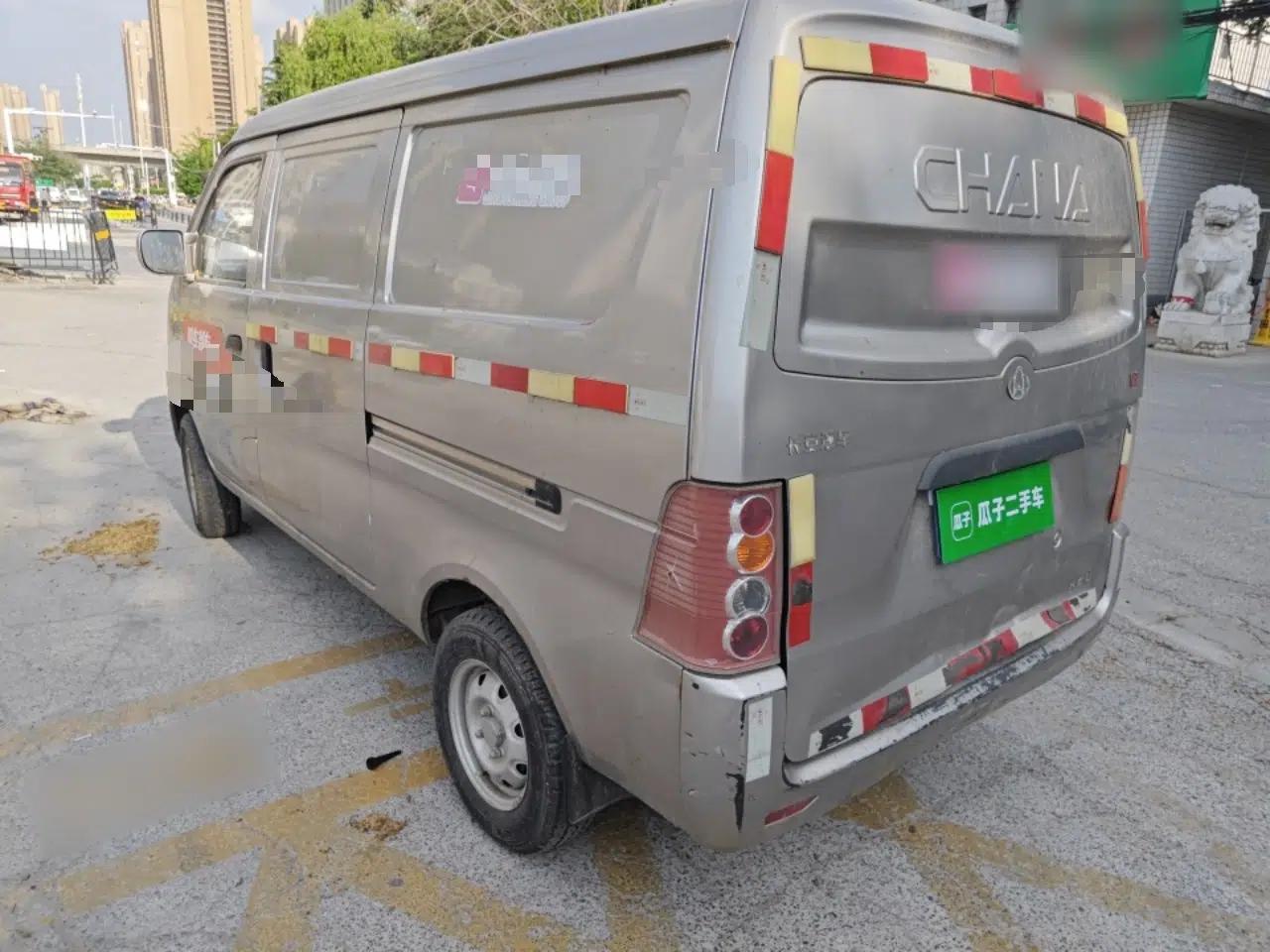 CHANGAN KUAYUE V3 2017 1.2L Box-Type Truck DK12-10 — миниатюра 4