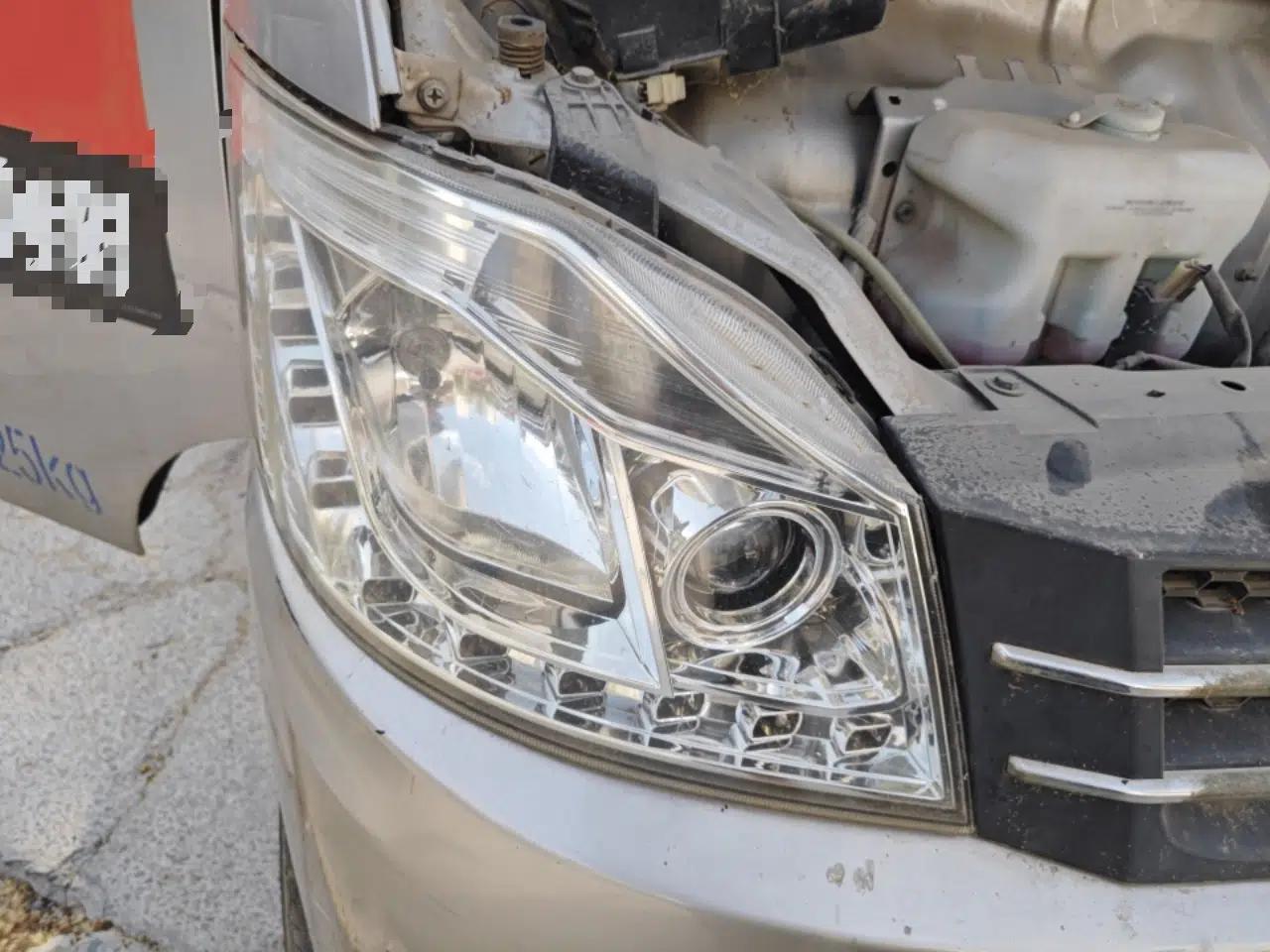 CHANGAN KUAYUE V3 2017 1.2L Box-Type Truck DK12-10 — миниатюра 7