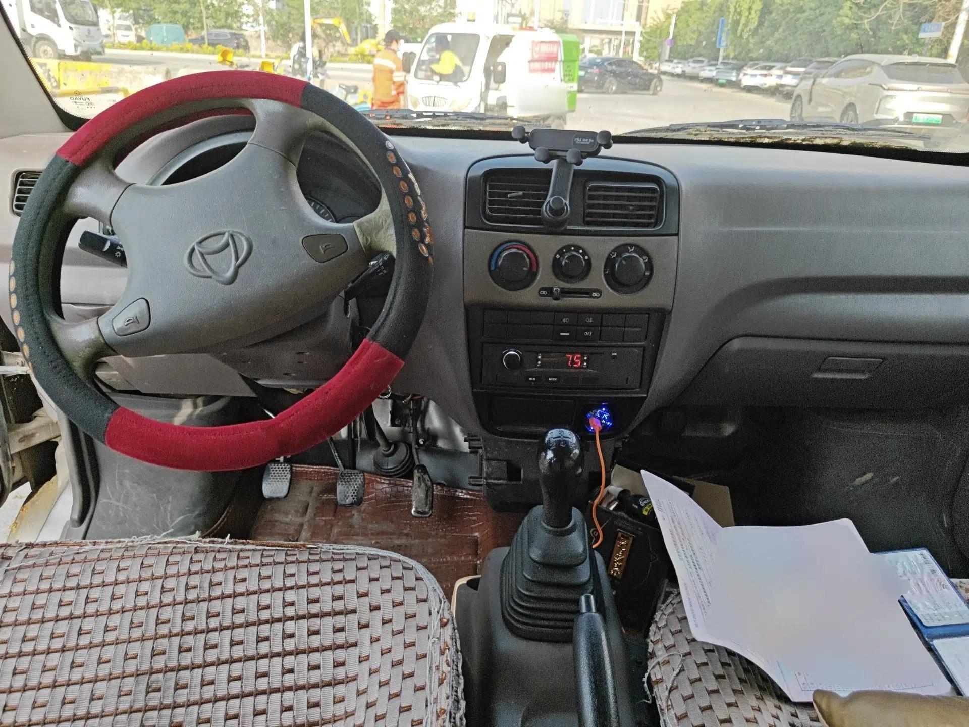 CHANGAN KUAYUE V3 2017 1.2L Box-Type Truck DK12-10 — миниатюра 10