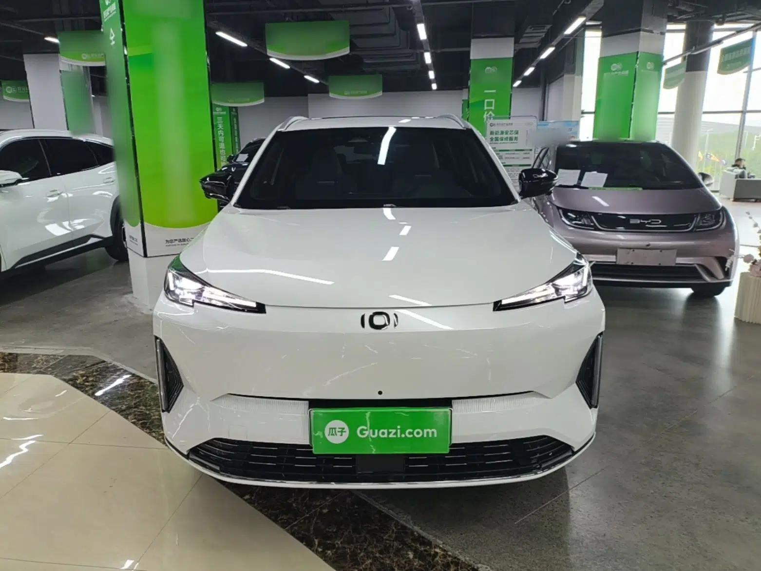 CHANGAN NEVO Q05 2025 Truly Delicious Version 125cc Beyond-Excellent Type — миниатюра 2