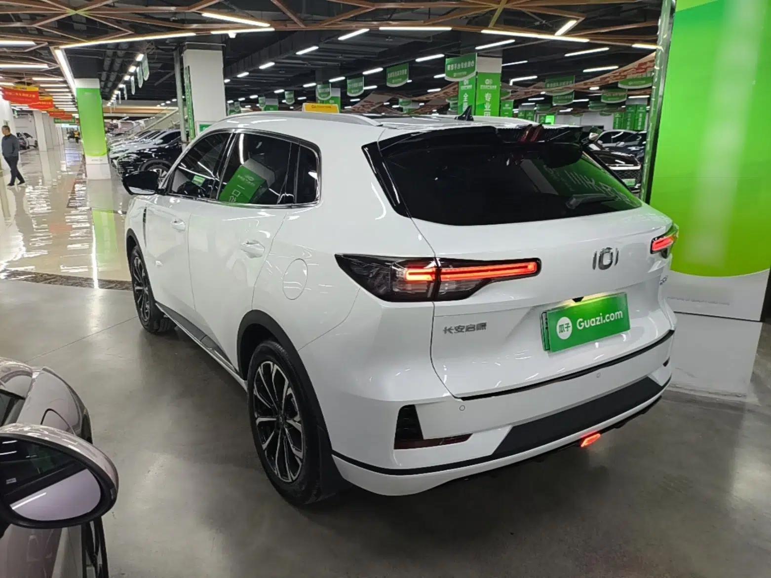 CHANGAN NEVO Q05 2025 Truly Delicious Version 125cc Beyond-Excellent Type — миниатюра 4