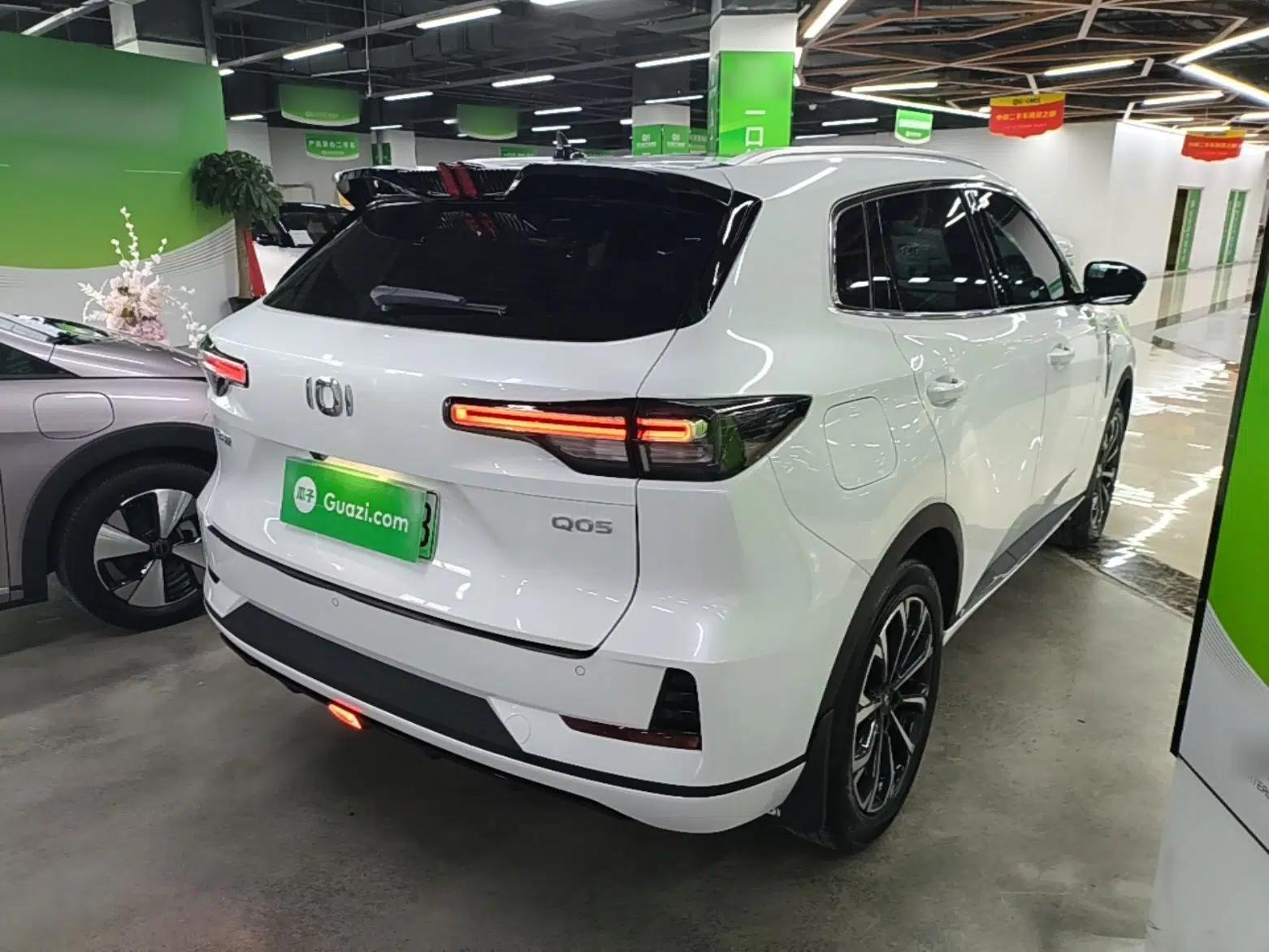 CHANGAN NEVO Q05 2025 Truly Delicious Version 125cc Beyond-Excellent Type — миниатюра 6