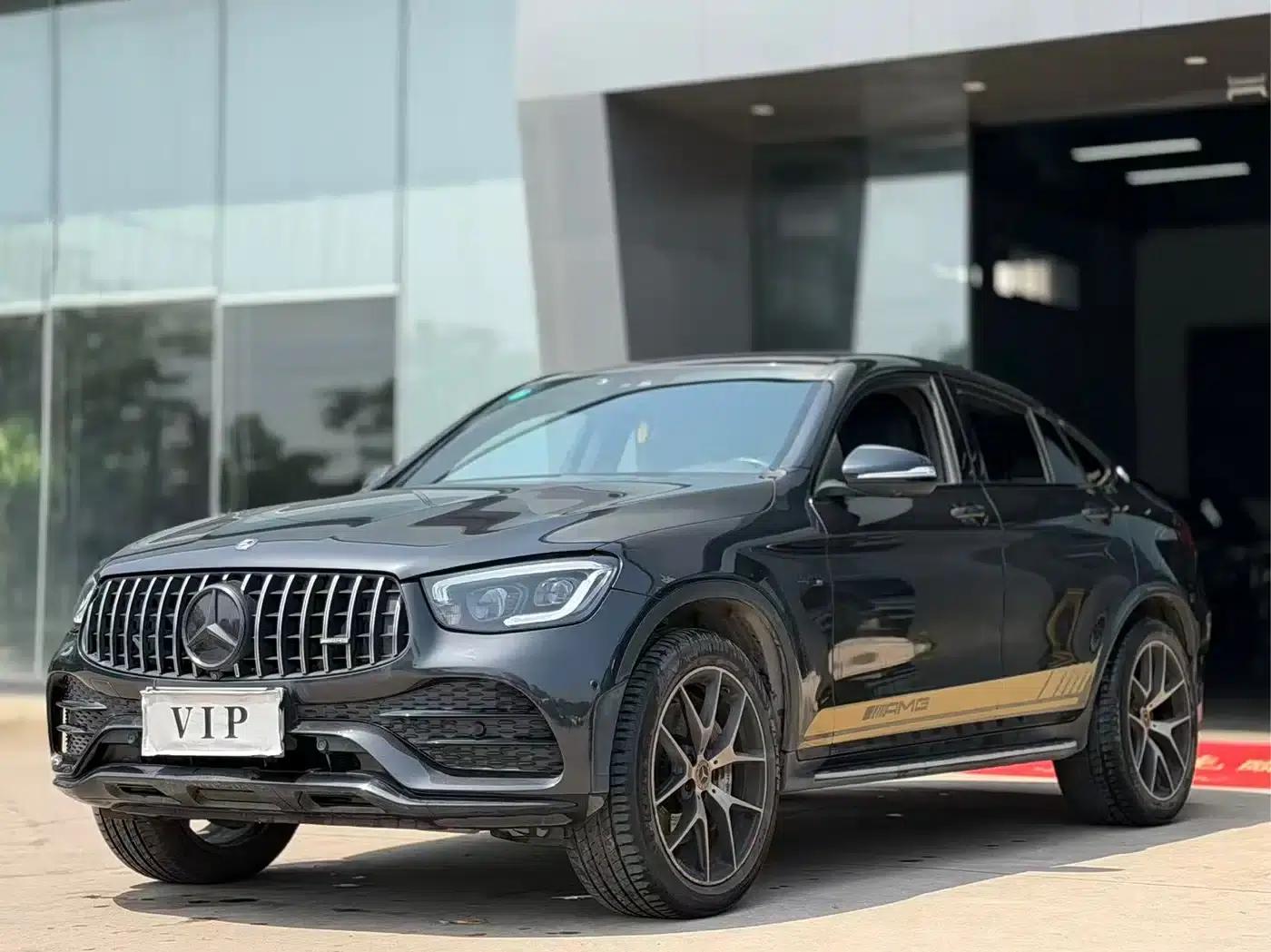Mercedes-Benz GLC Coupe AMG 2020 AMG GLC 43 4MATIC Coupe SUV — миниатюра 1